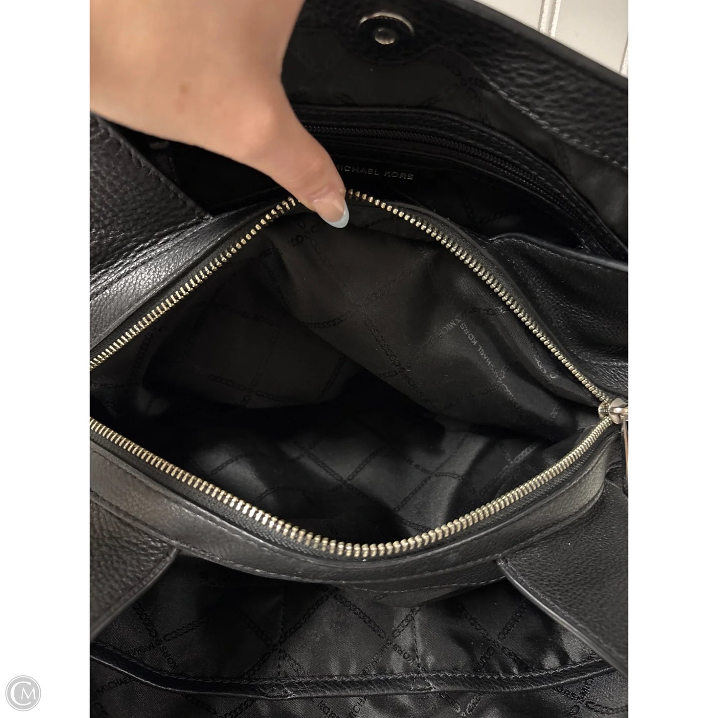 Handbag Designer By Michael Kors, Size: Medium