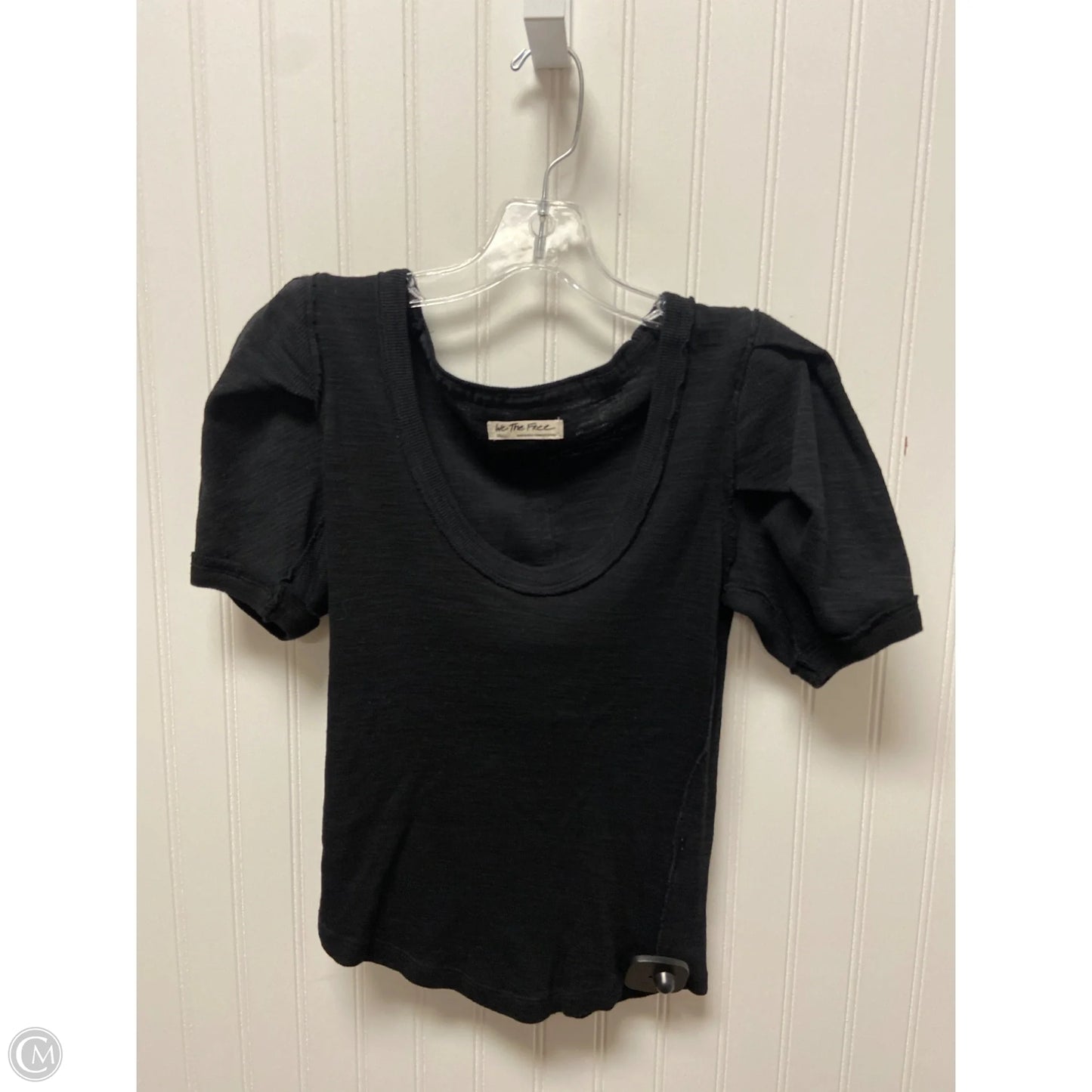 Top Short Sleeve Basic By We The Free In Black, Size: Xs