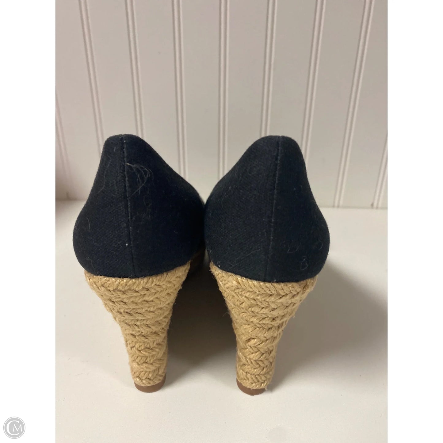 Shoes Designer By Tory Burch In Black, Size: 7.5