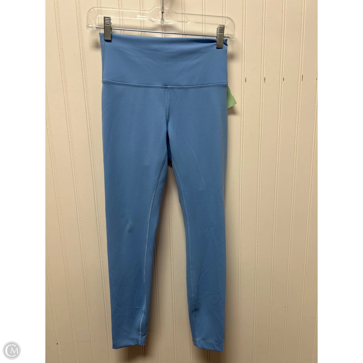 Athletic Leggings By Lululemon In Blue, Size: S