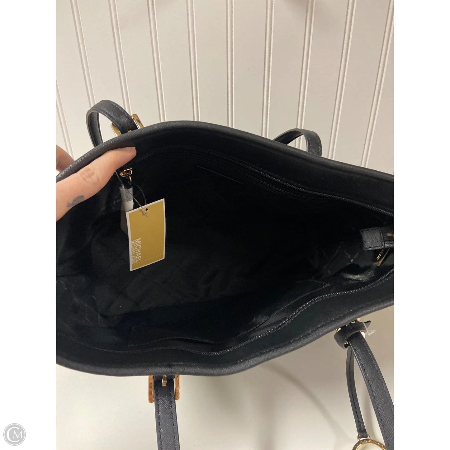 Handbag Designer By Michael Kors, Size: Large