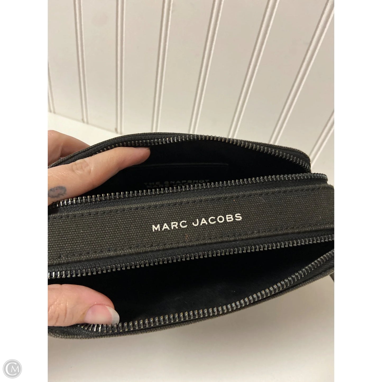 Crossbody Designer By Marc Jacobs, Size: Small