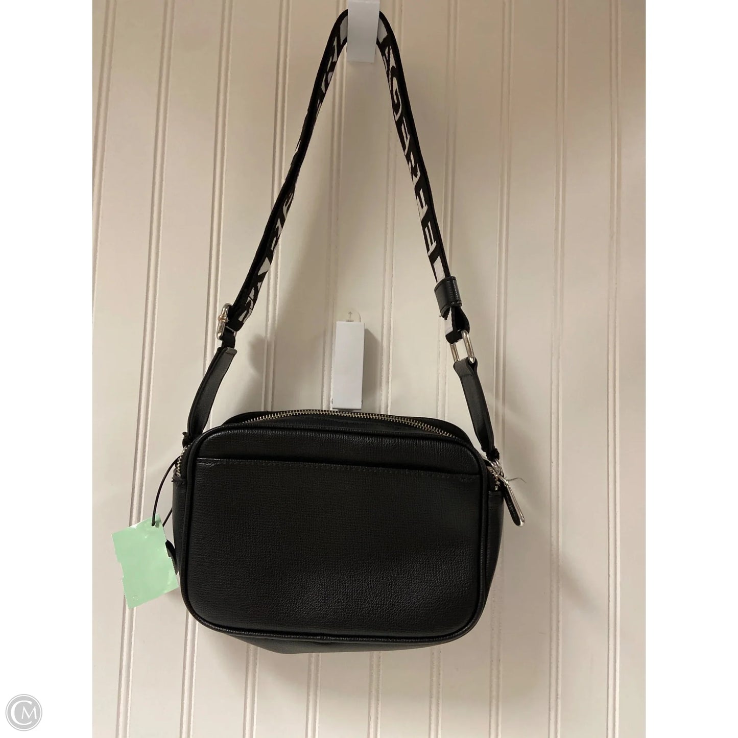 Handbag Designer By Karl Lagerfeld, Size: Small