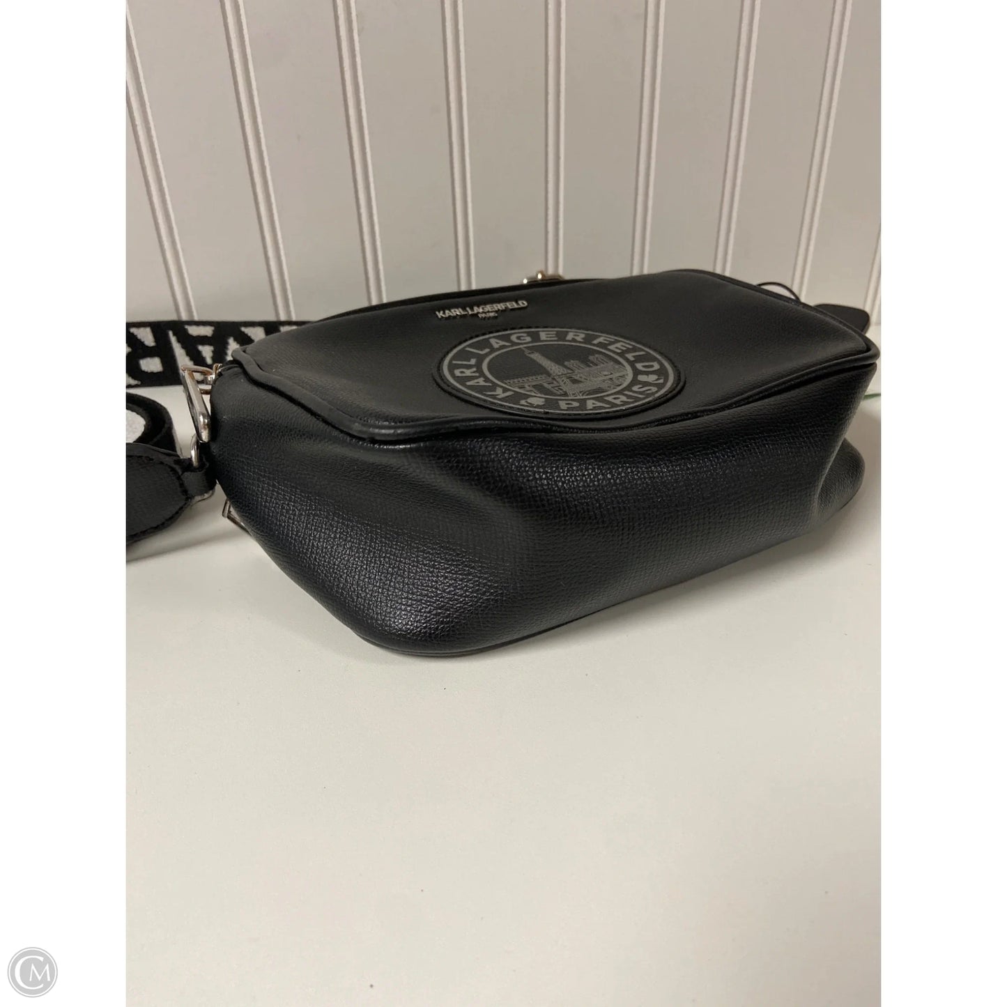 Handbag Designer By Karl Lagerfeld, Size: Small