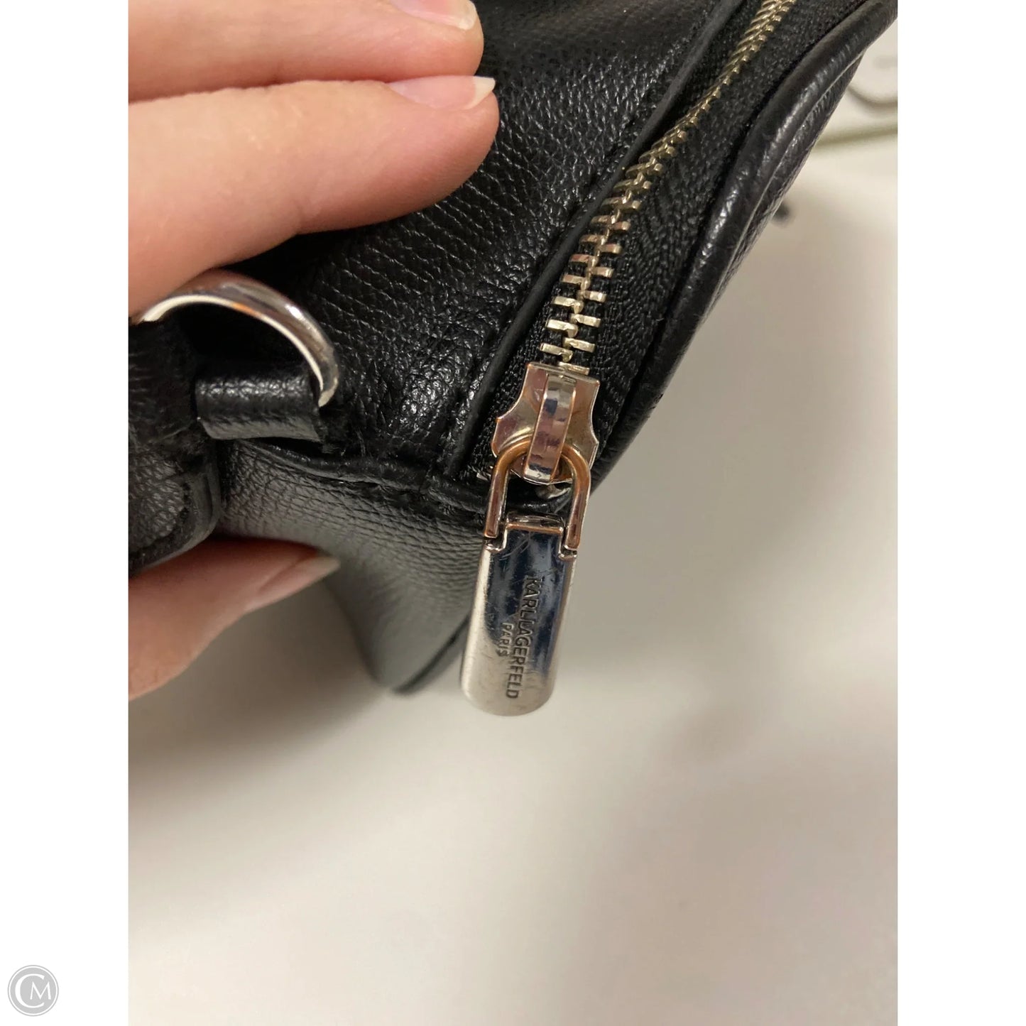 Handbag Designer By Karl Lagerfeld, Size: Small