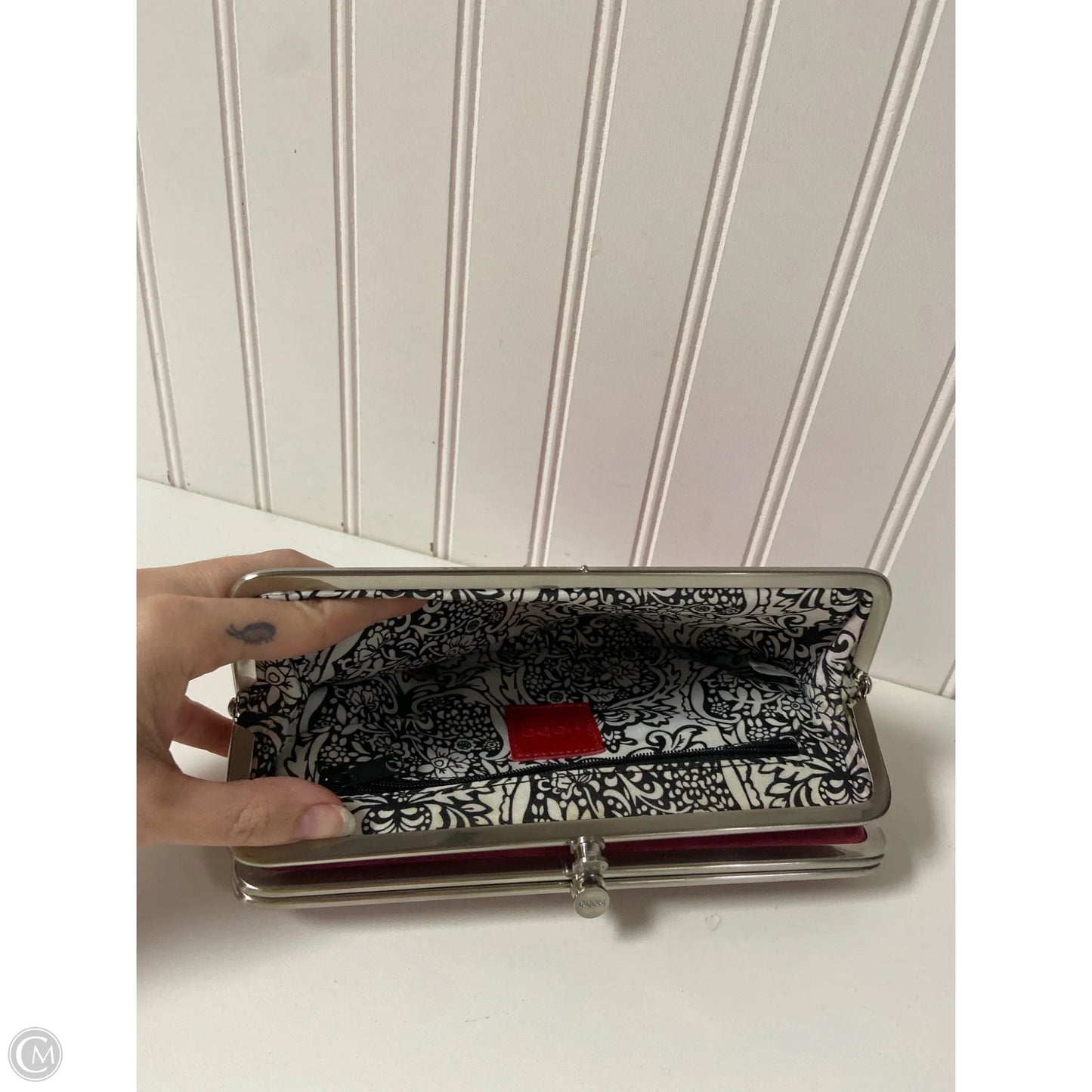 Wallet By Hobo Intl, Size: Large