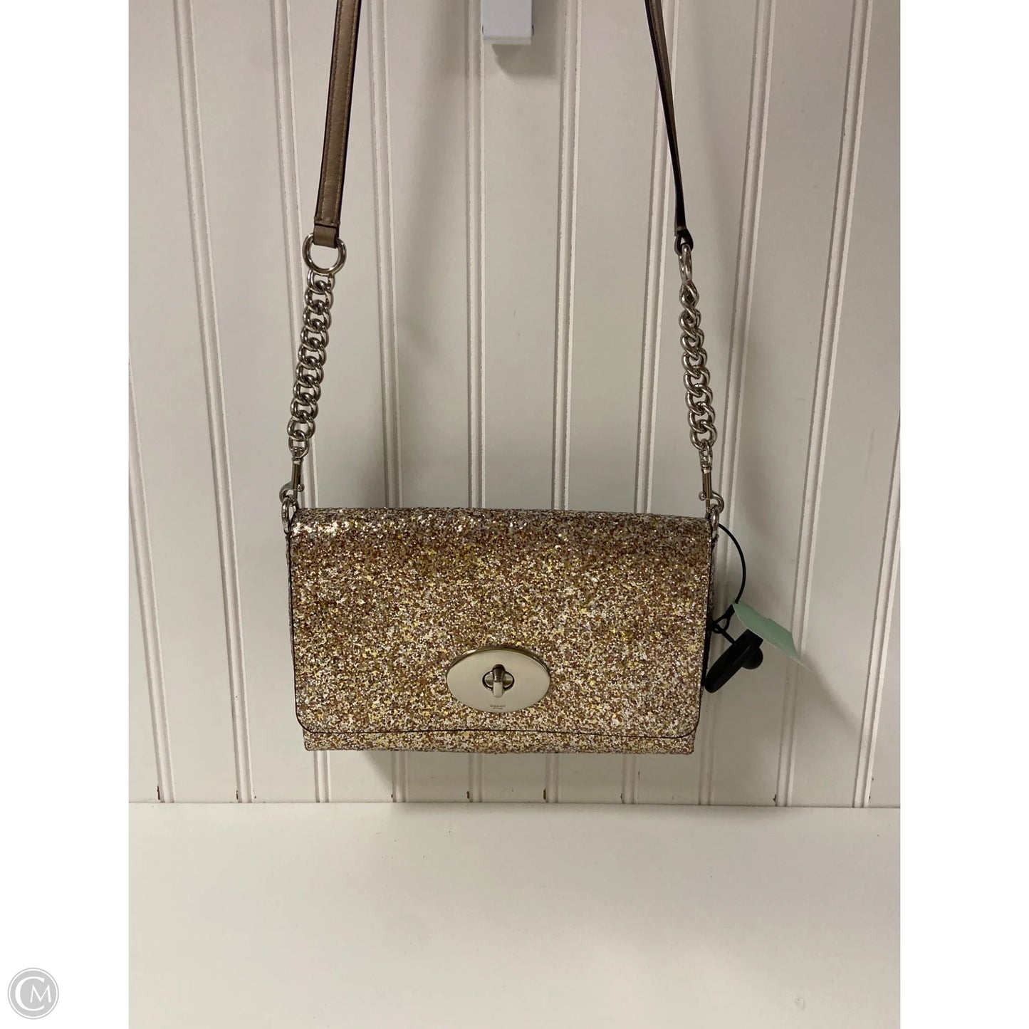 Crossbody Designer By Coach, Size: Small