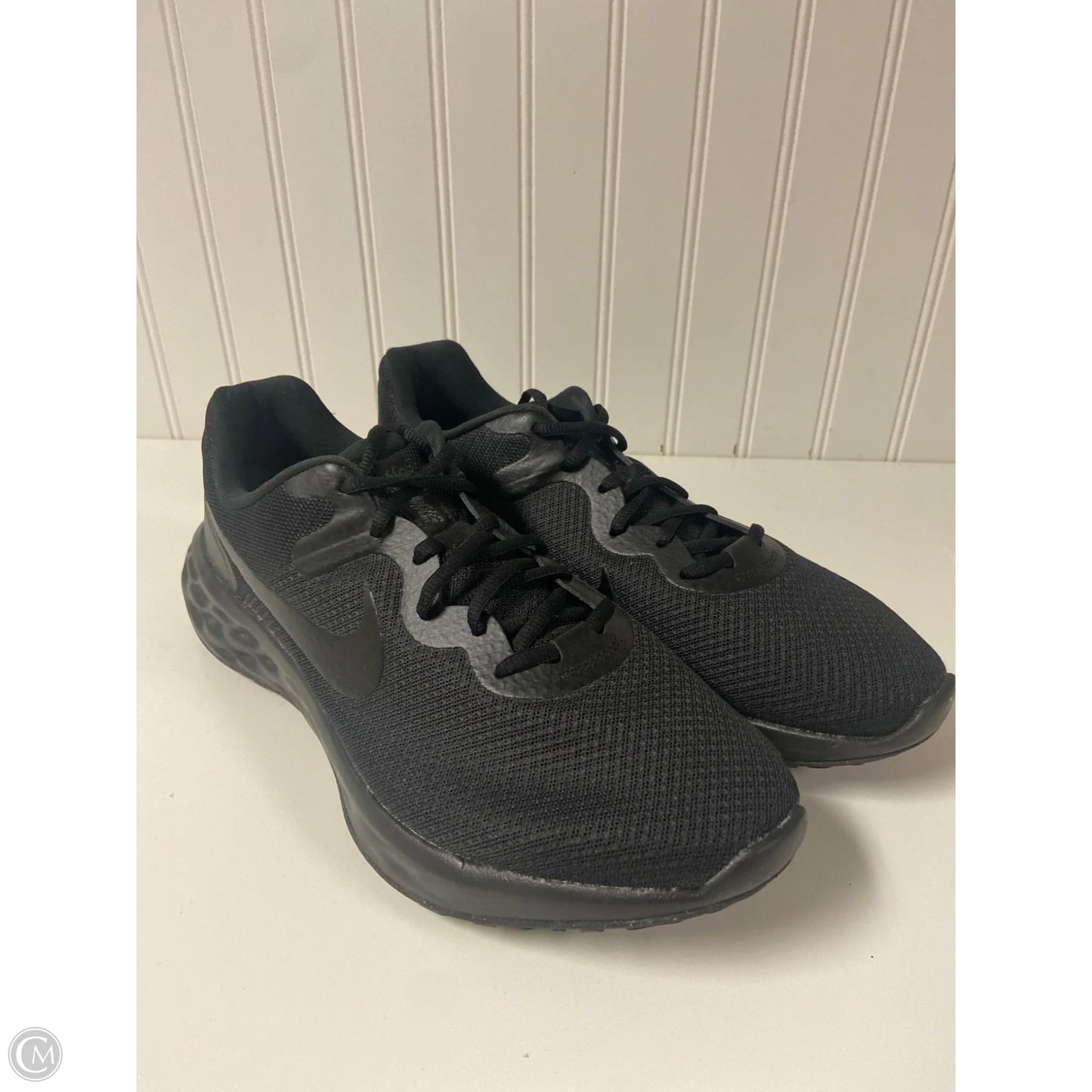 Shoes Athletic By Nike In Black, Size: 11