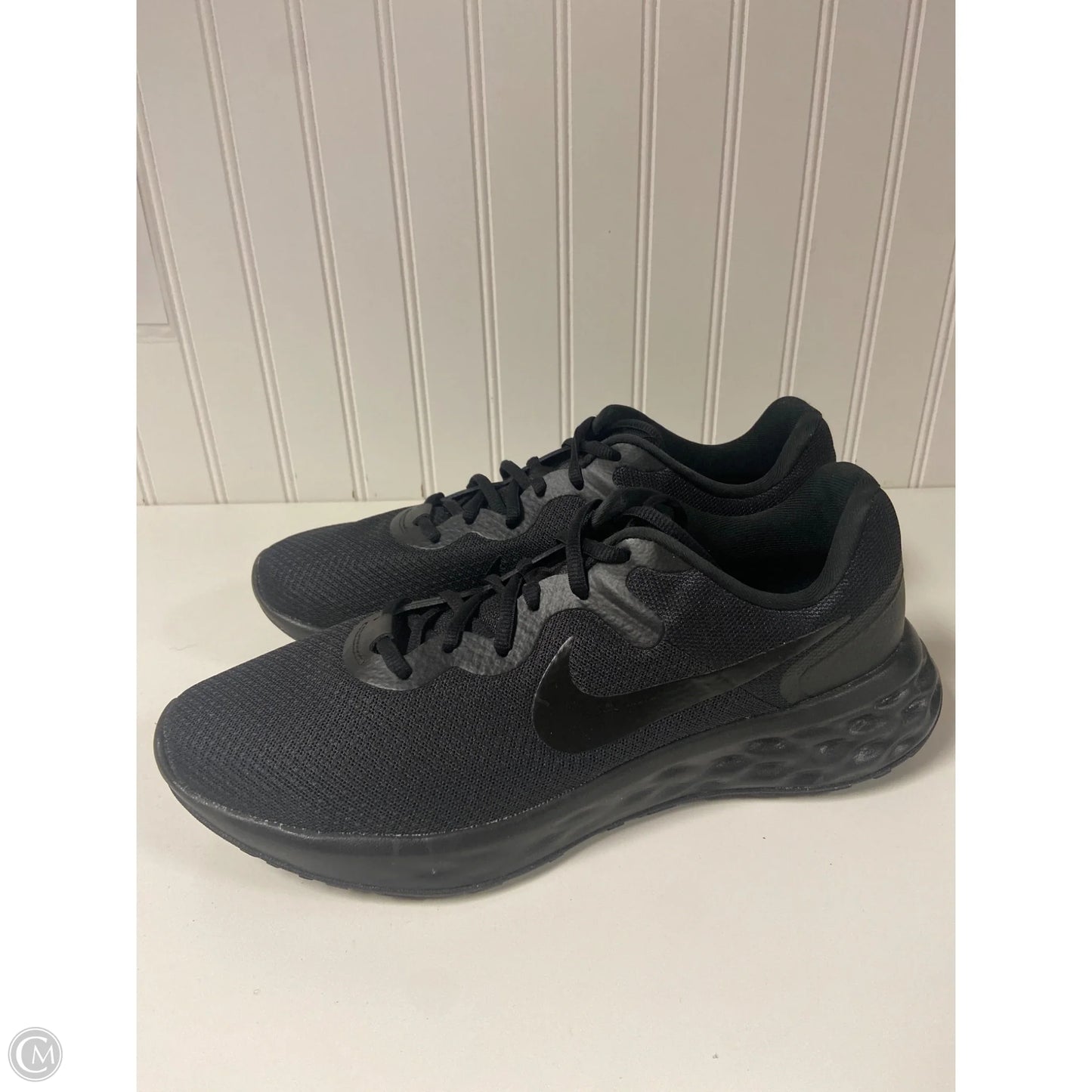 Shoes Athletic By Nike In Black, Size: 11