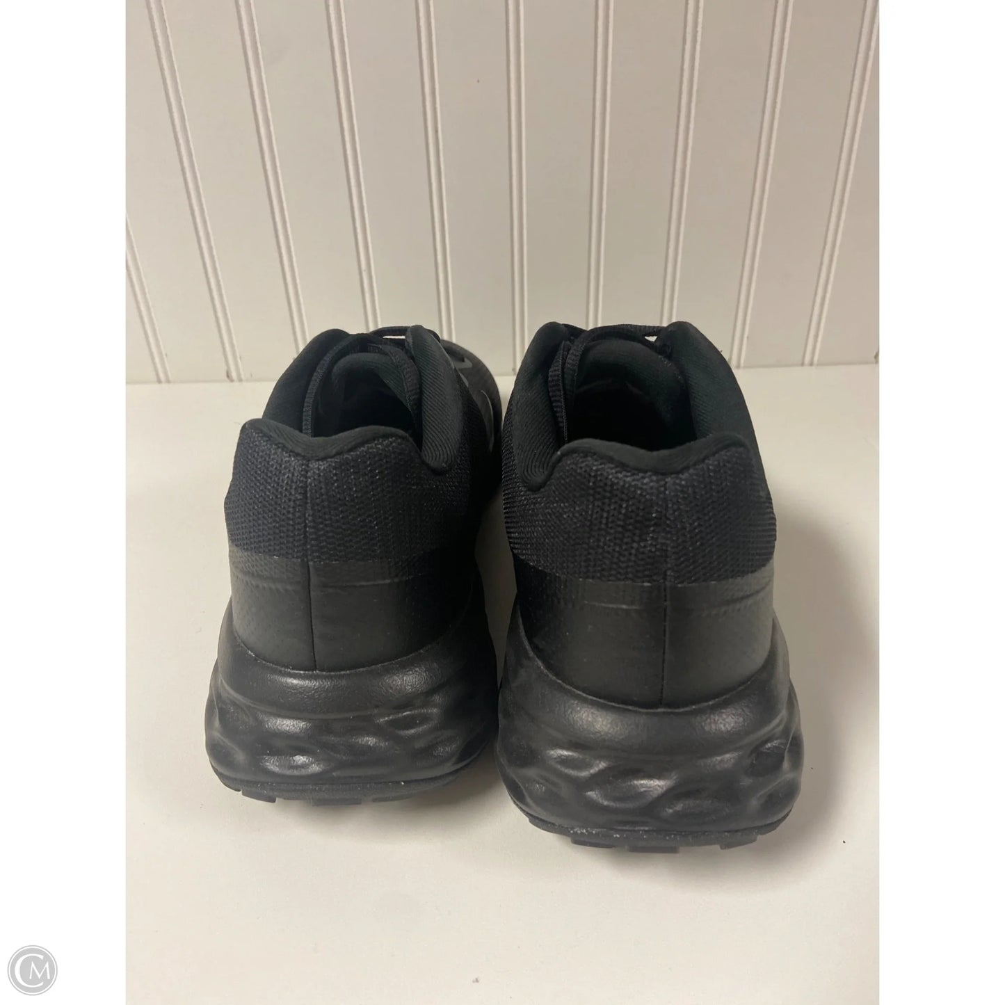 Shoes Athletic By Nike In Black, Size: 11