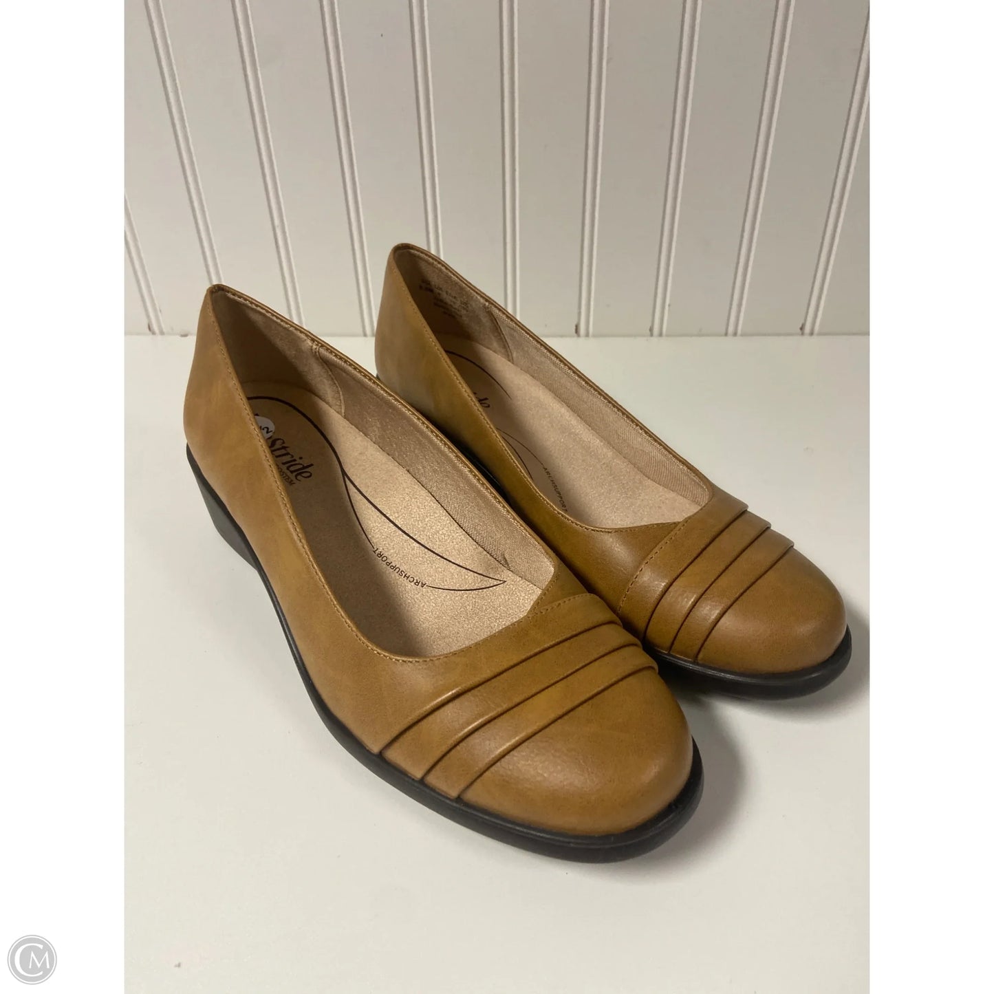 Shoes Flats By Life Stride In Brown, Size: 8.5