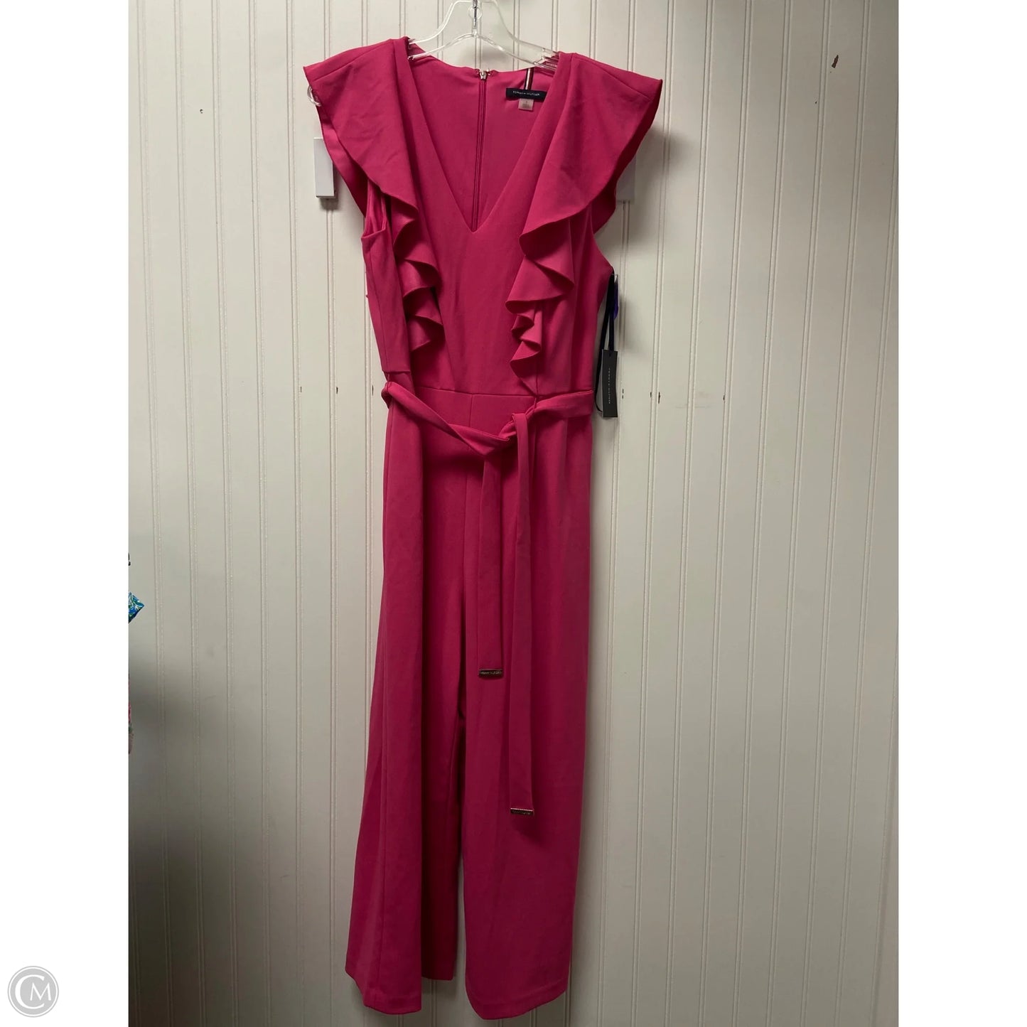Jumpsuit By Tommy Hilfiger In Pink, Size: M