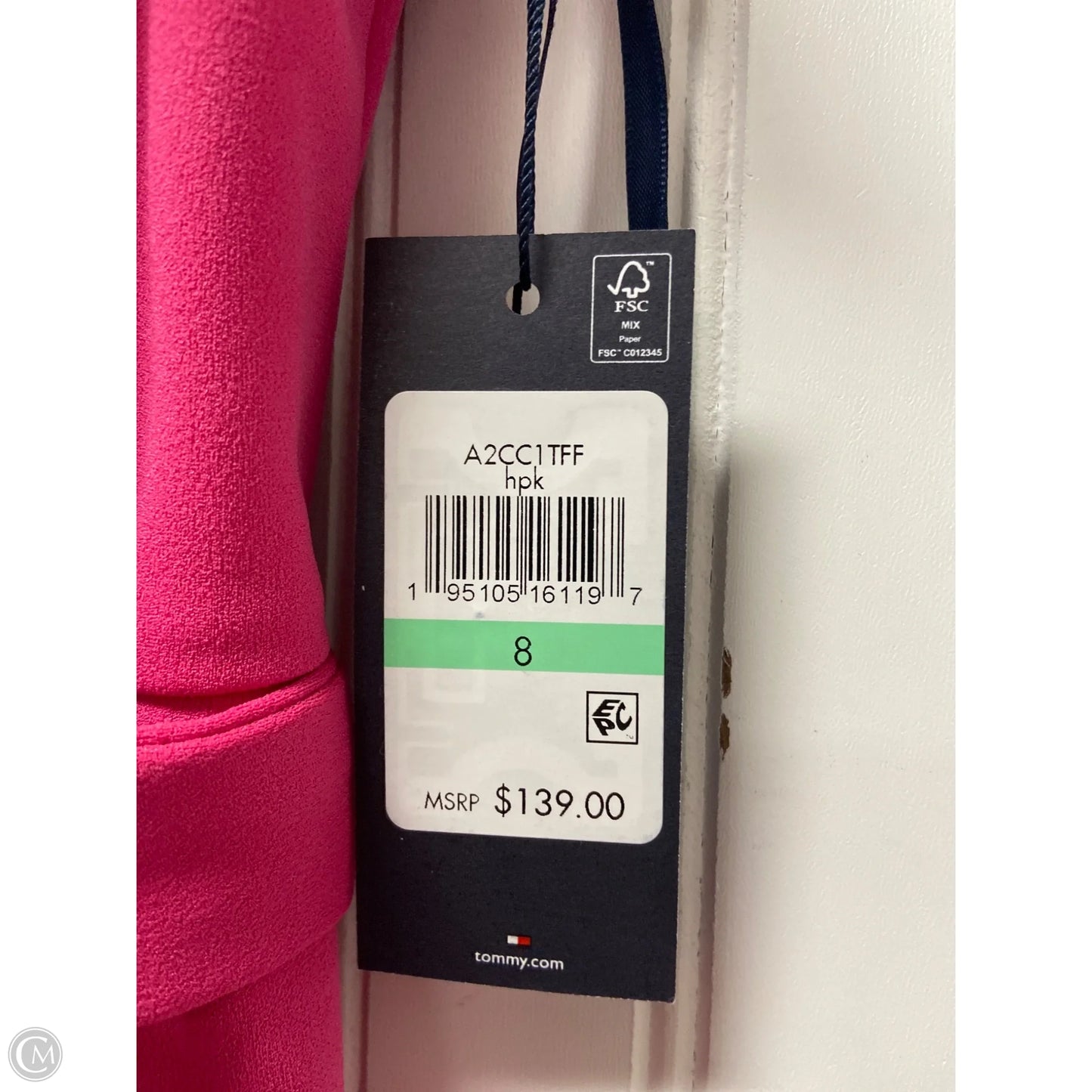 Jumpsuit By Tommy Hilfiger In Pink, Size: M