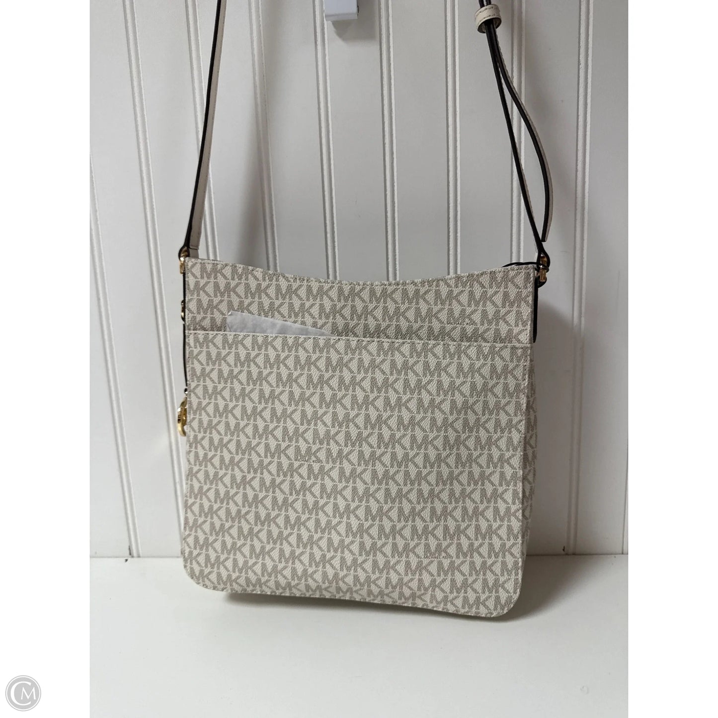 Crossbody Designer By Michael Kors, Size: Medium