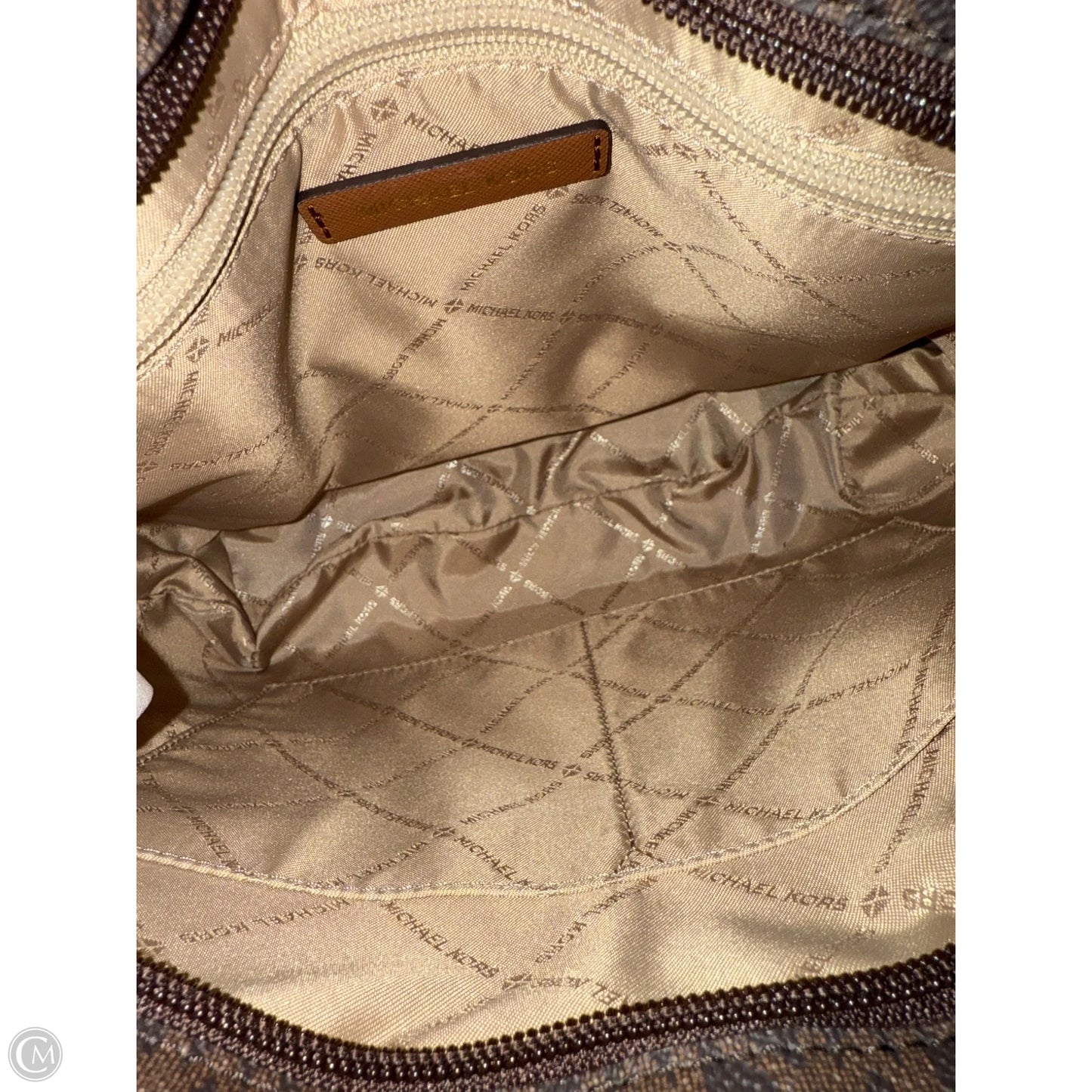 Crossbody Designer By Michael Kors, Size: Medium