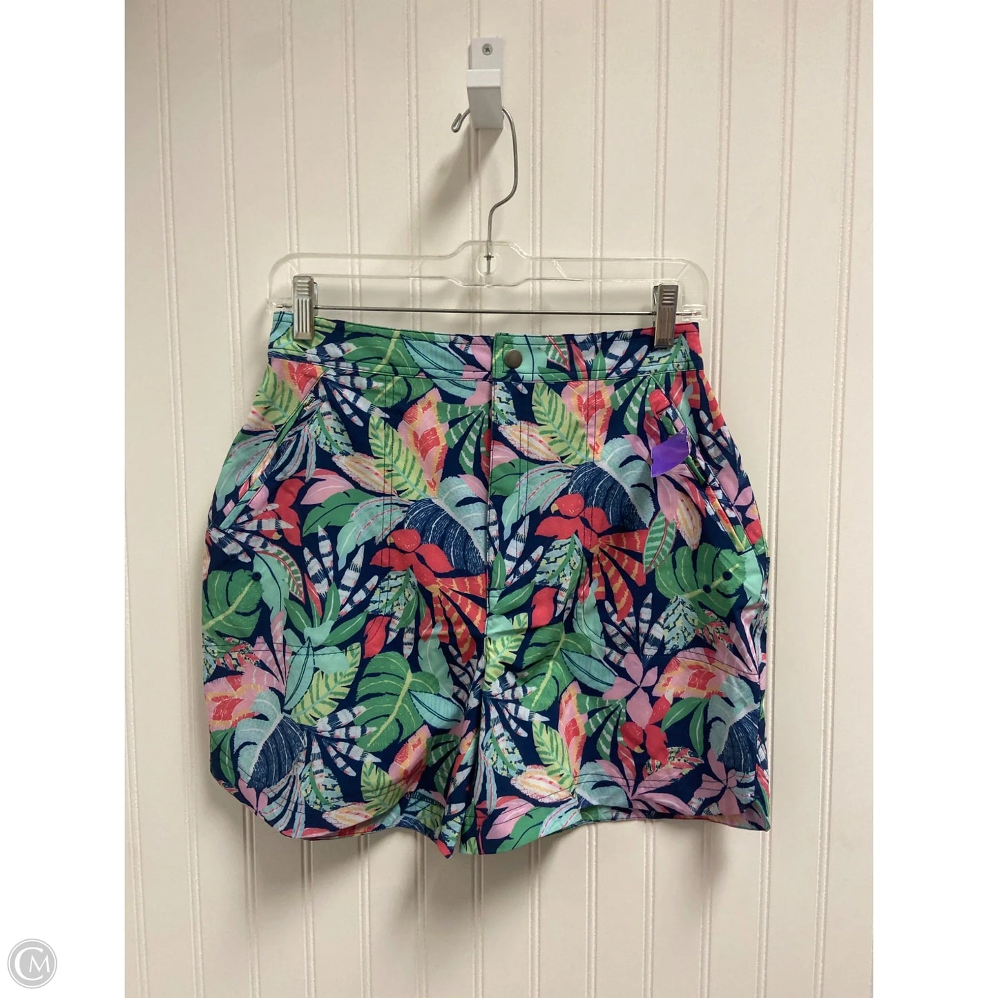 Athletic Shorts By Reel Legends In Floral Print, Size: 4