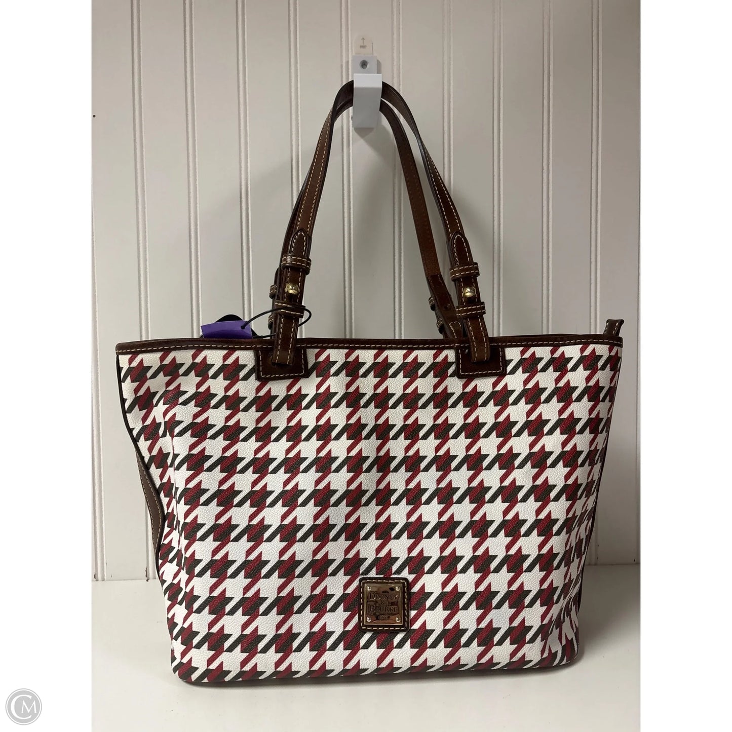 Handbag Designer By Dooney And Bourke, Size: Medium