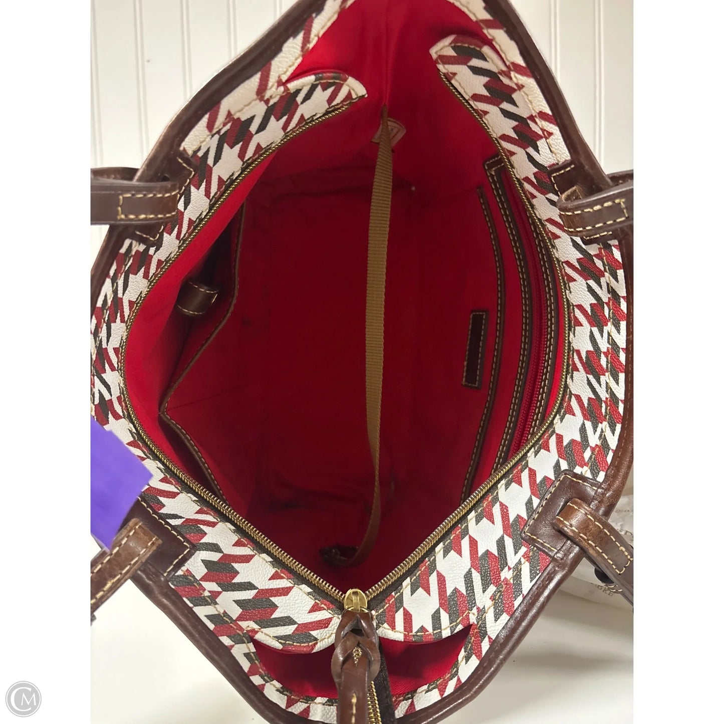 Handbag Designer By Dooney And Bourke, Size: Medium