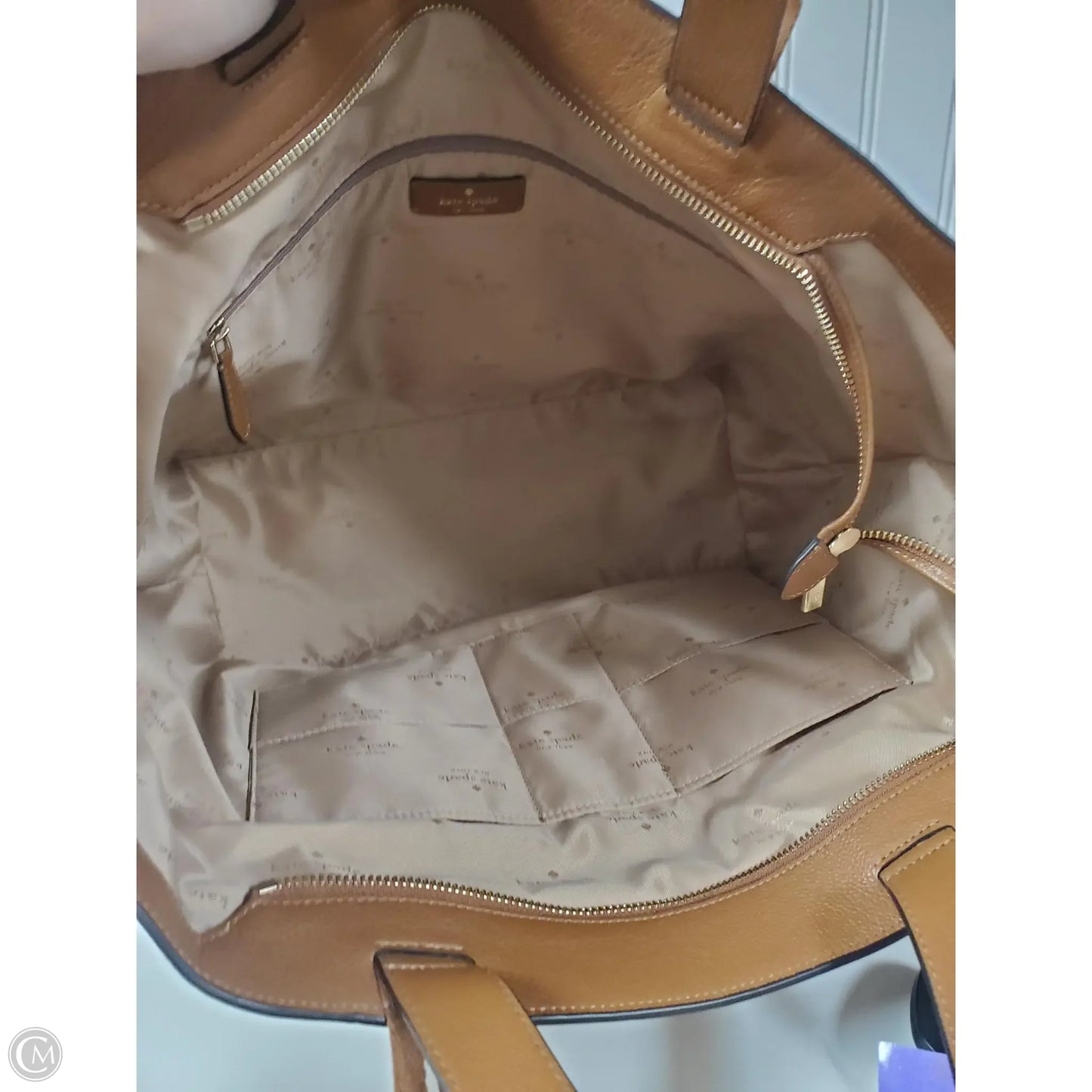 Handbag Designer By Kate Spade, Size: Large