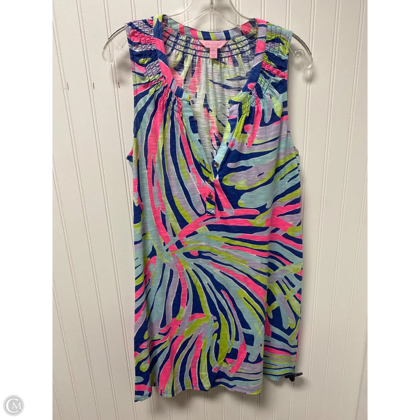 Dress Designer By Lilly Pulitzer In Multi-colored, Size: M