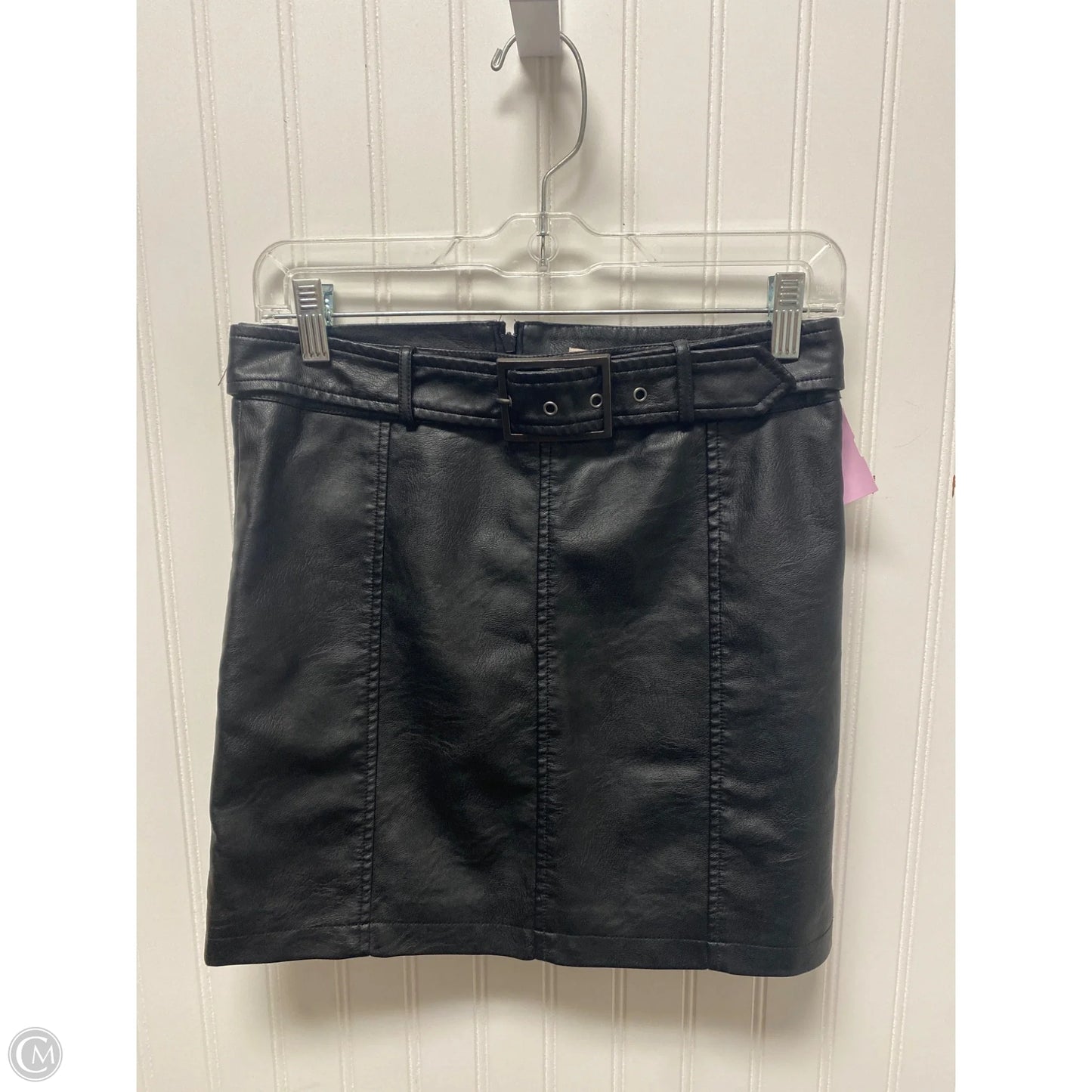 Skirt Mini & Short By Jack In Black, Size: 0