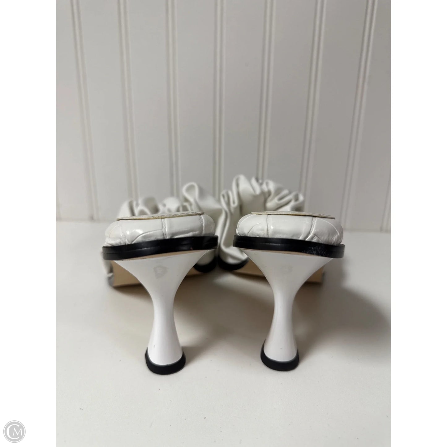 Sandals Heels Kitten By Circus By Sam Edelman In White, Size: 6.5