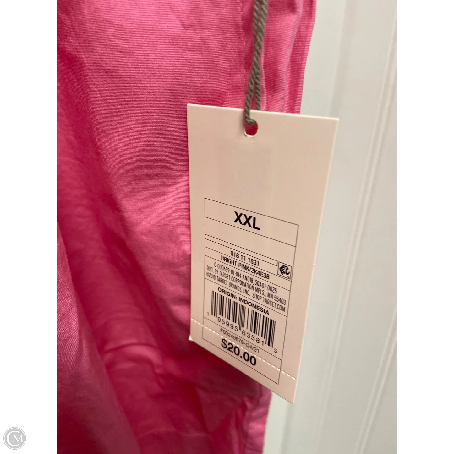 Shorts By A New Day In Pink, Size: 16