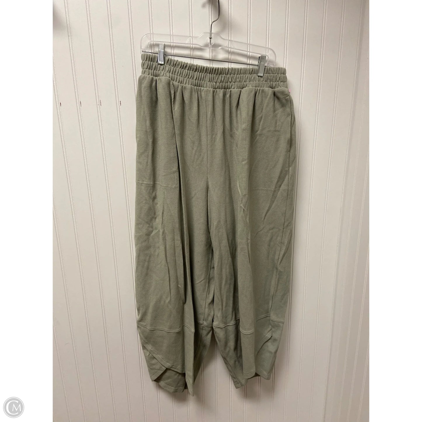 Pants Wide Leg By Free People In Green, Size: 12