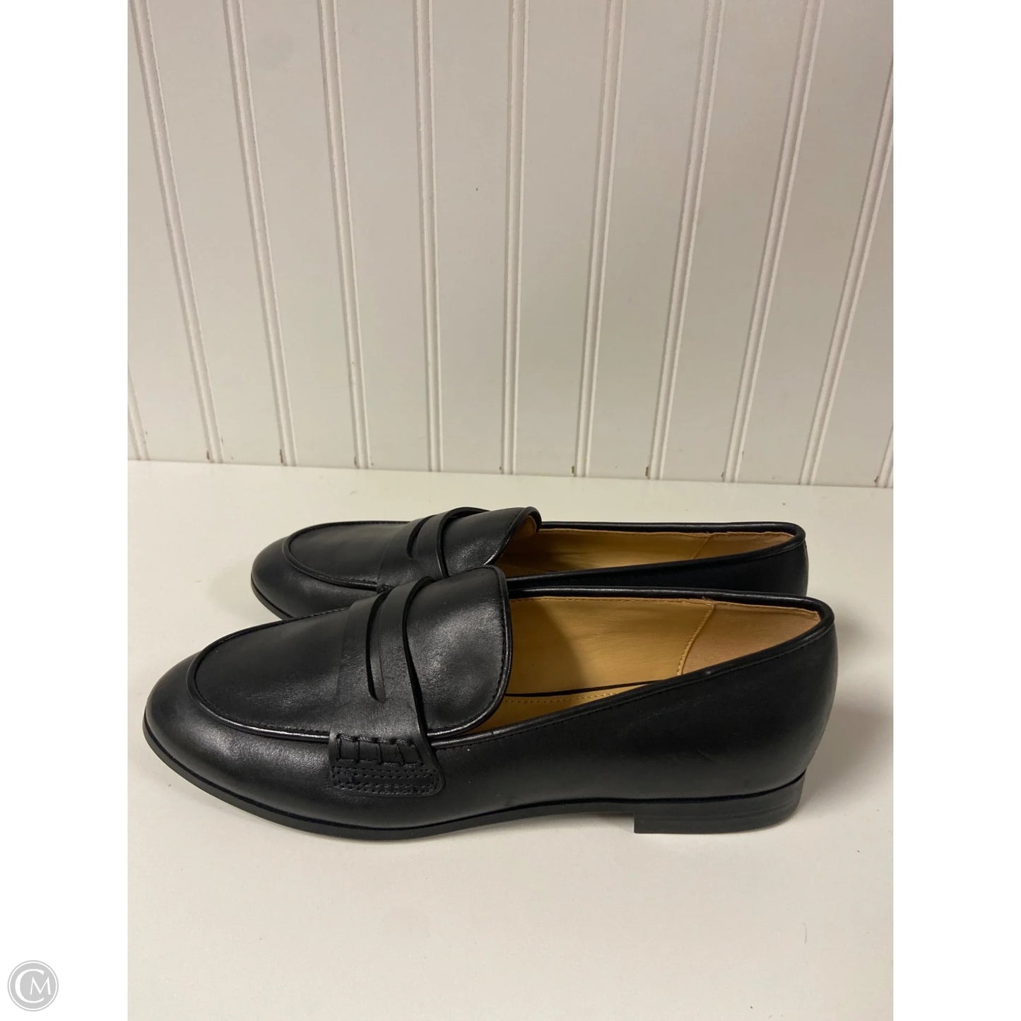 Shoes Flats By Nine West In Black, Size: 7