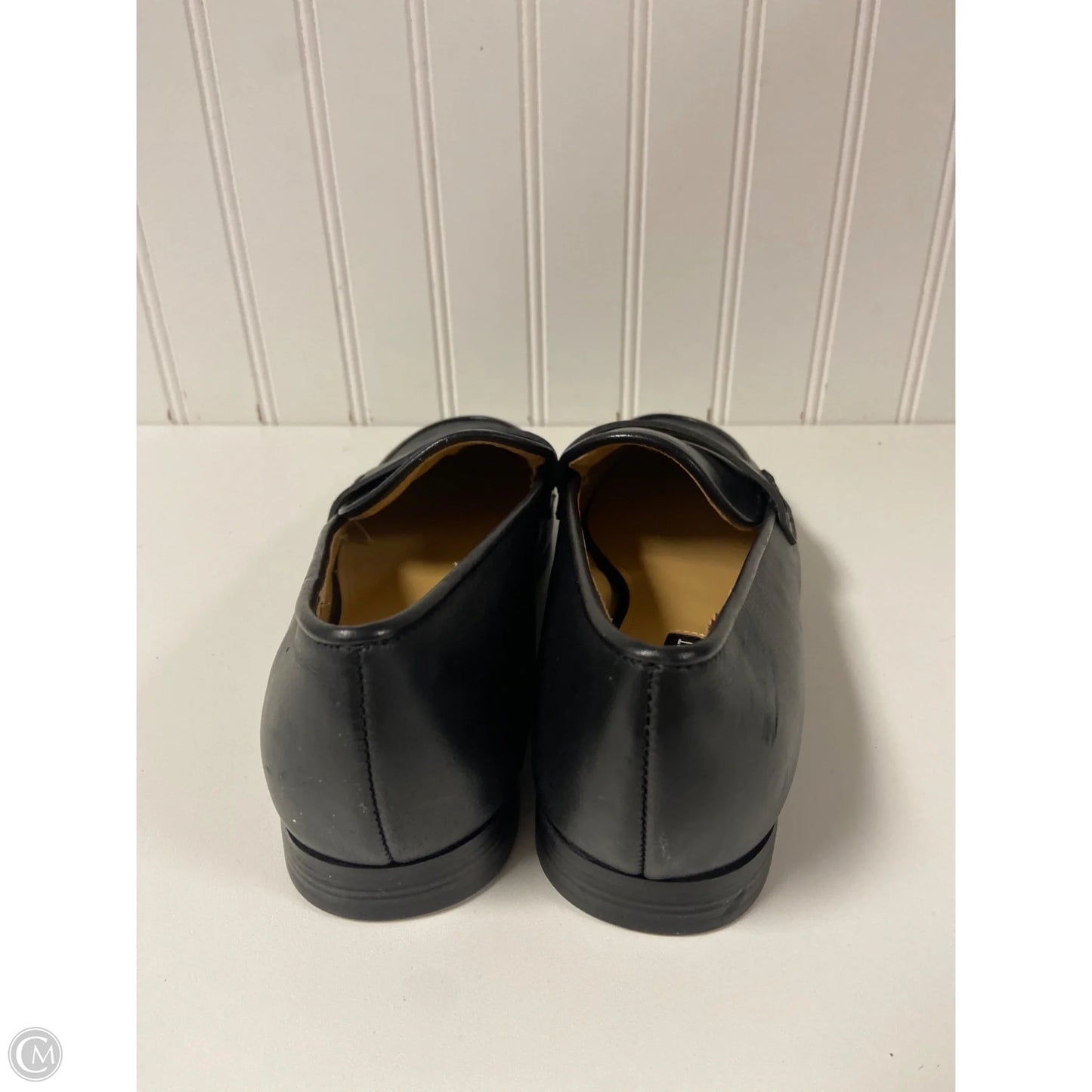 Shoes Flats By Nine West In Black, Size: 7