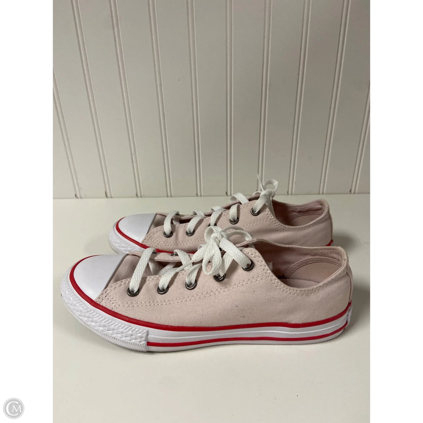 Shoes Flats By Converse In Pink, Size: 5