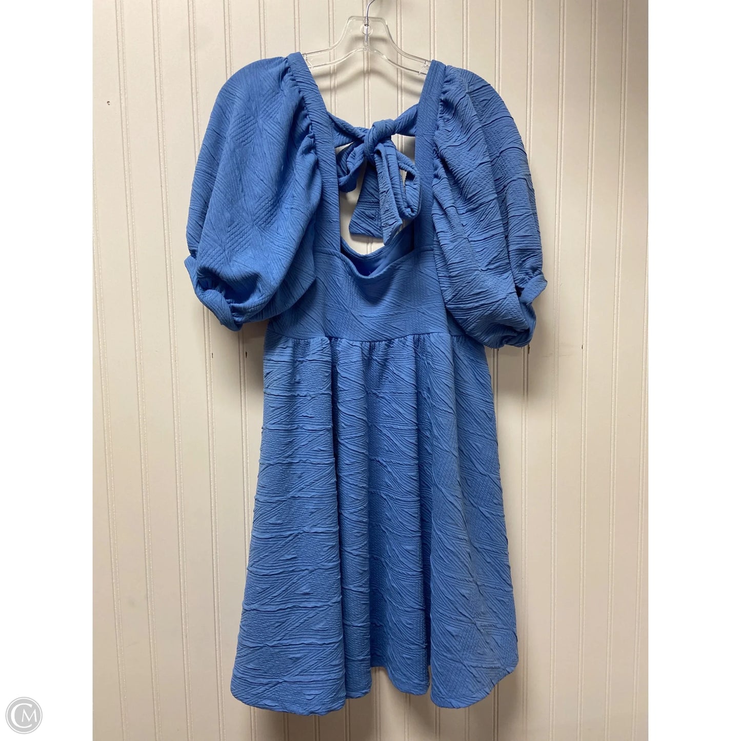 Dress Casual Short By Free People In Blue, Size: L