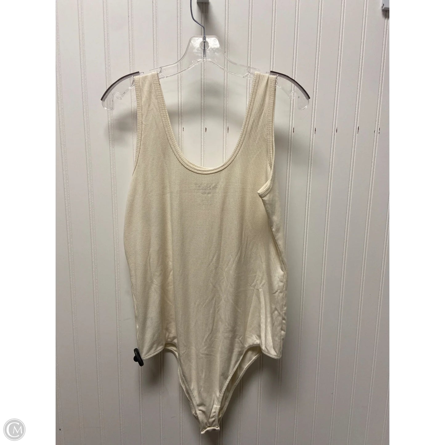 Bodysuit By Torrid In Cream, Size: 2x
