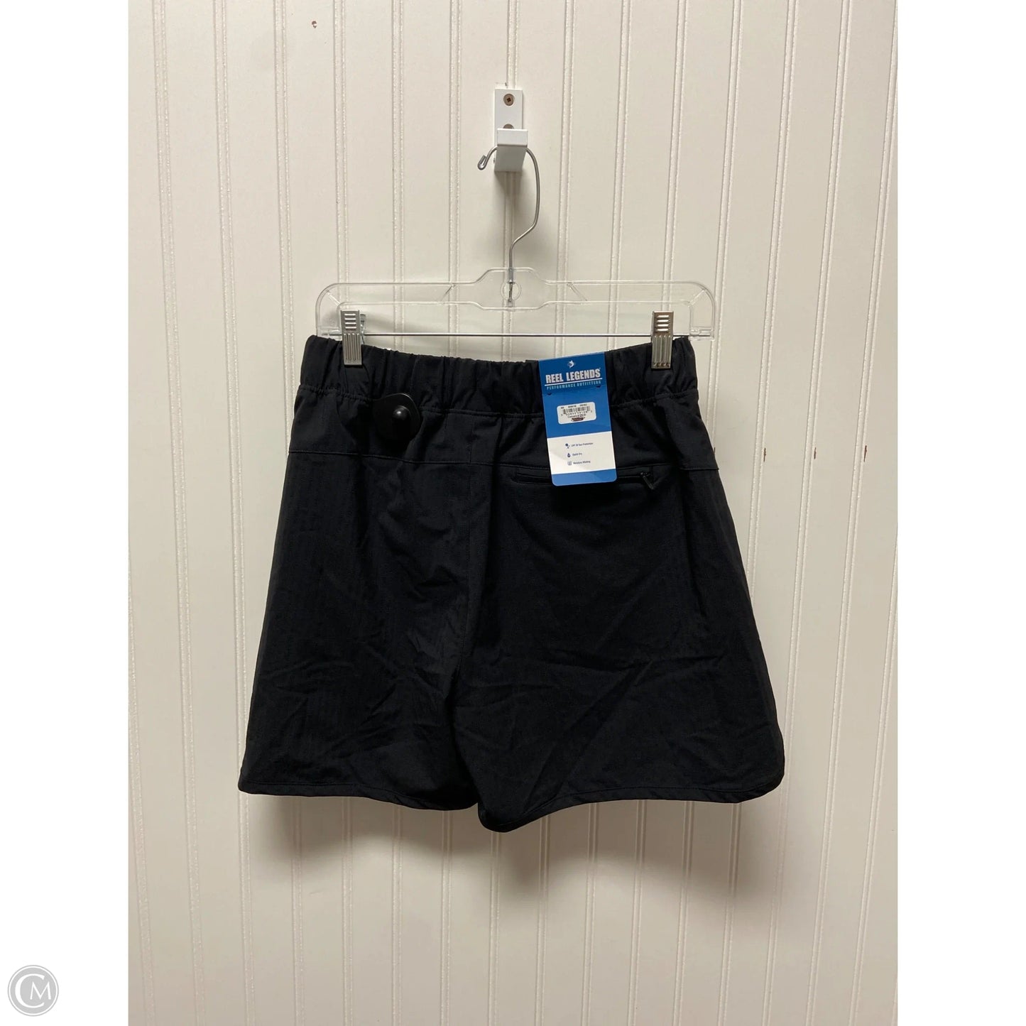 Athletic Shorts By Reel Legends In Black, Size: S