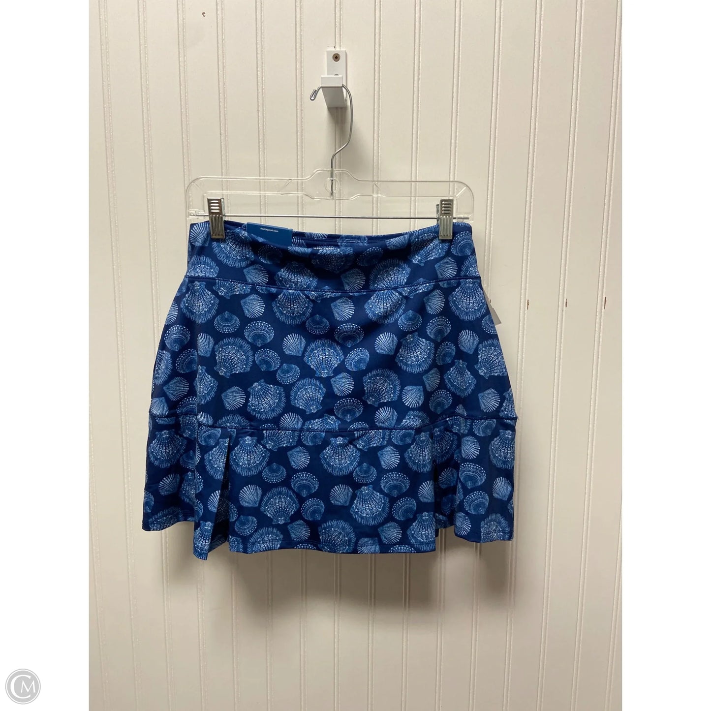 Athletic Skort By Reel Legends In Blue, Size: M