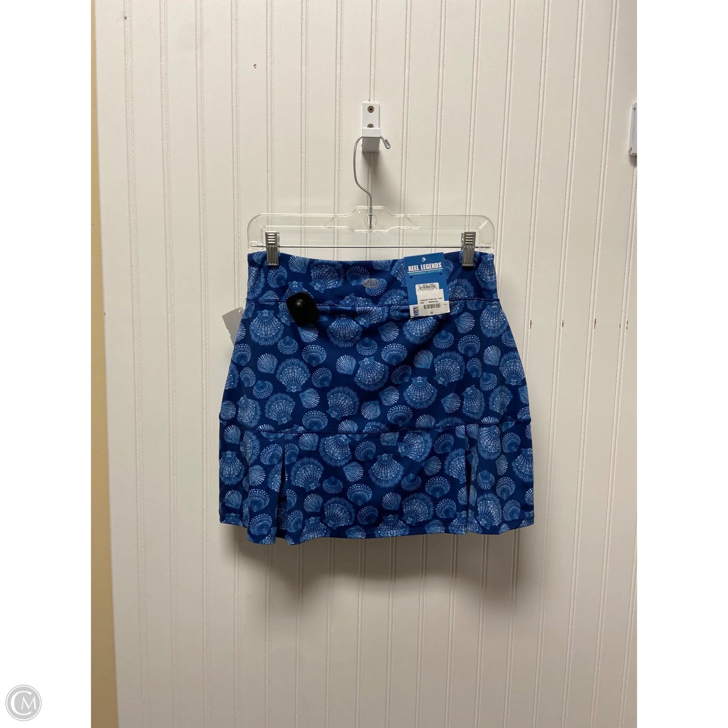 Athletic Skort By Reel Legends In Blue, Size: M