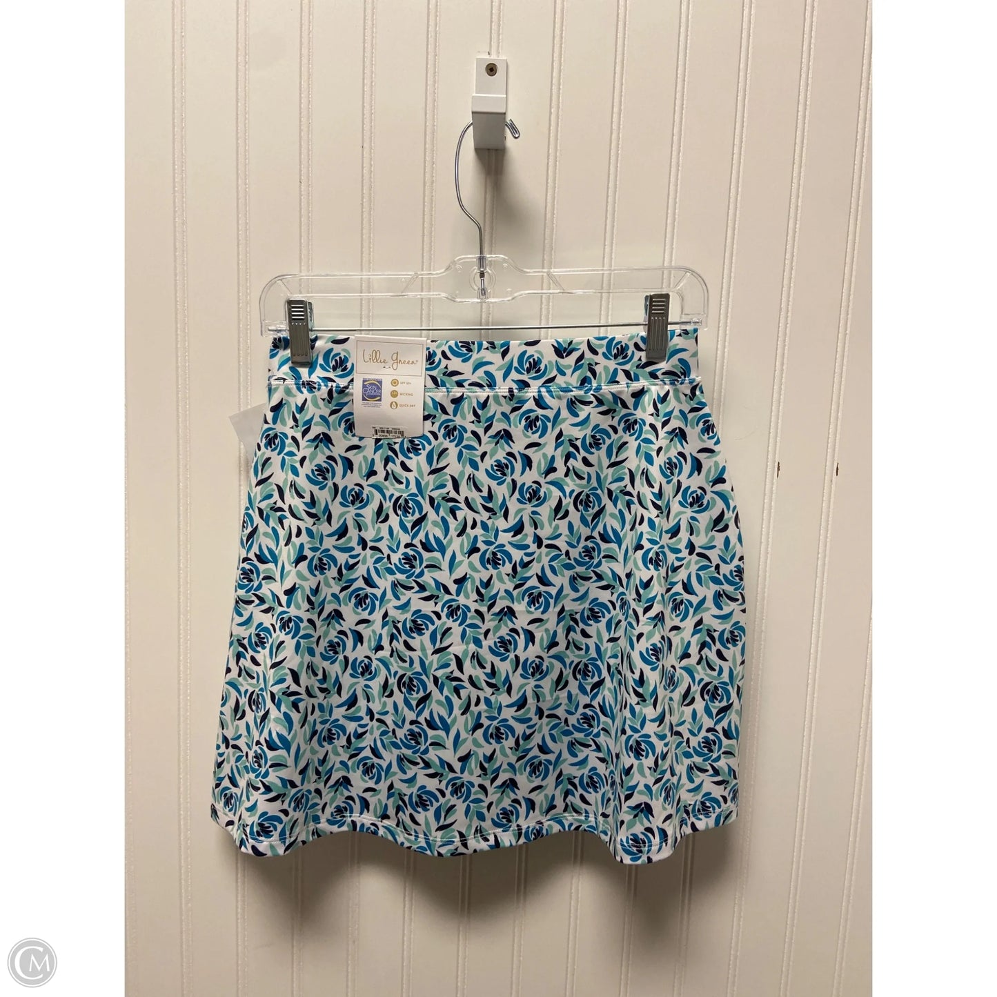 Athletic Skort By Cmc In Blue & White, Size: S