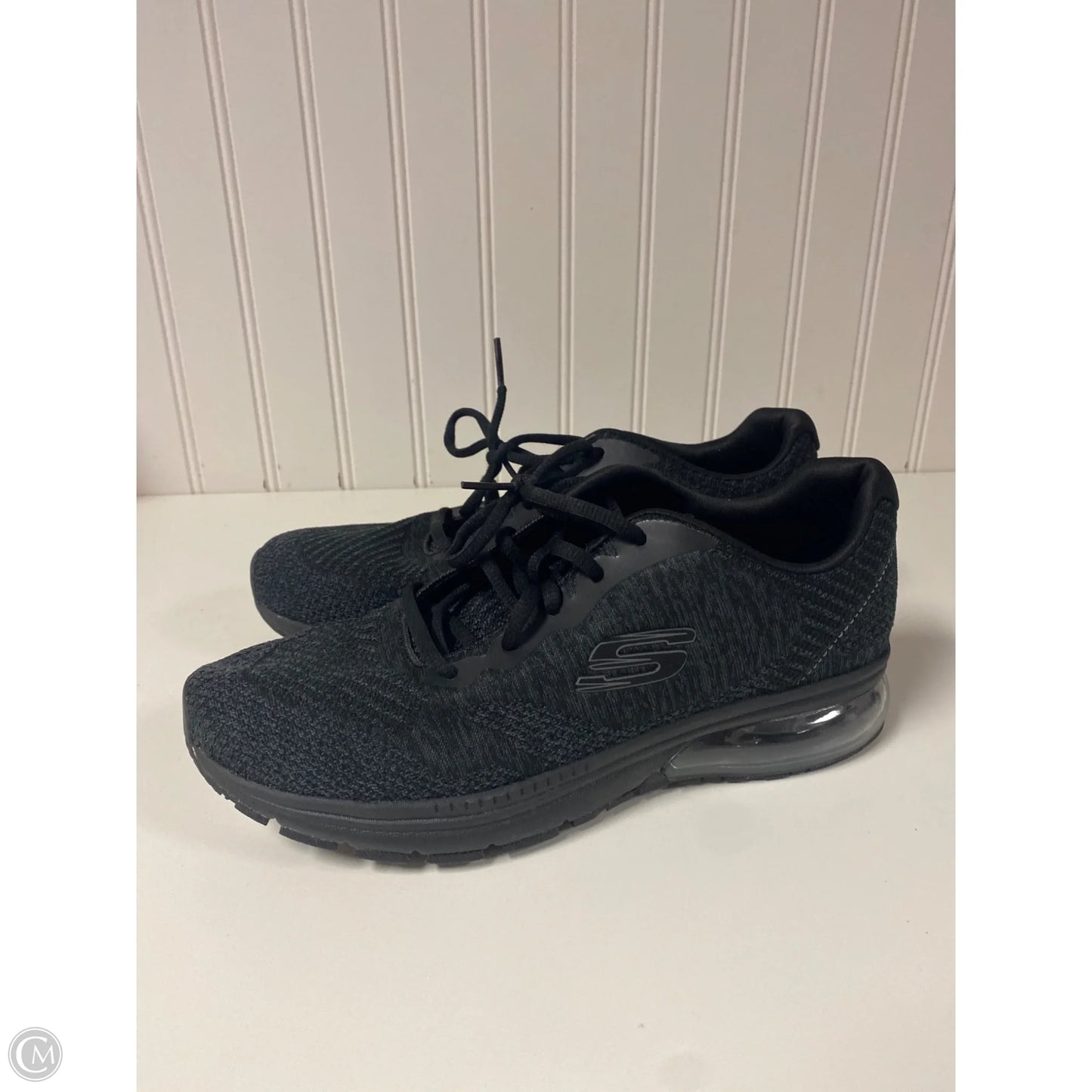 Shoes Athletic By Skechers In Black, Size: 8.5
