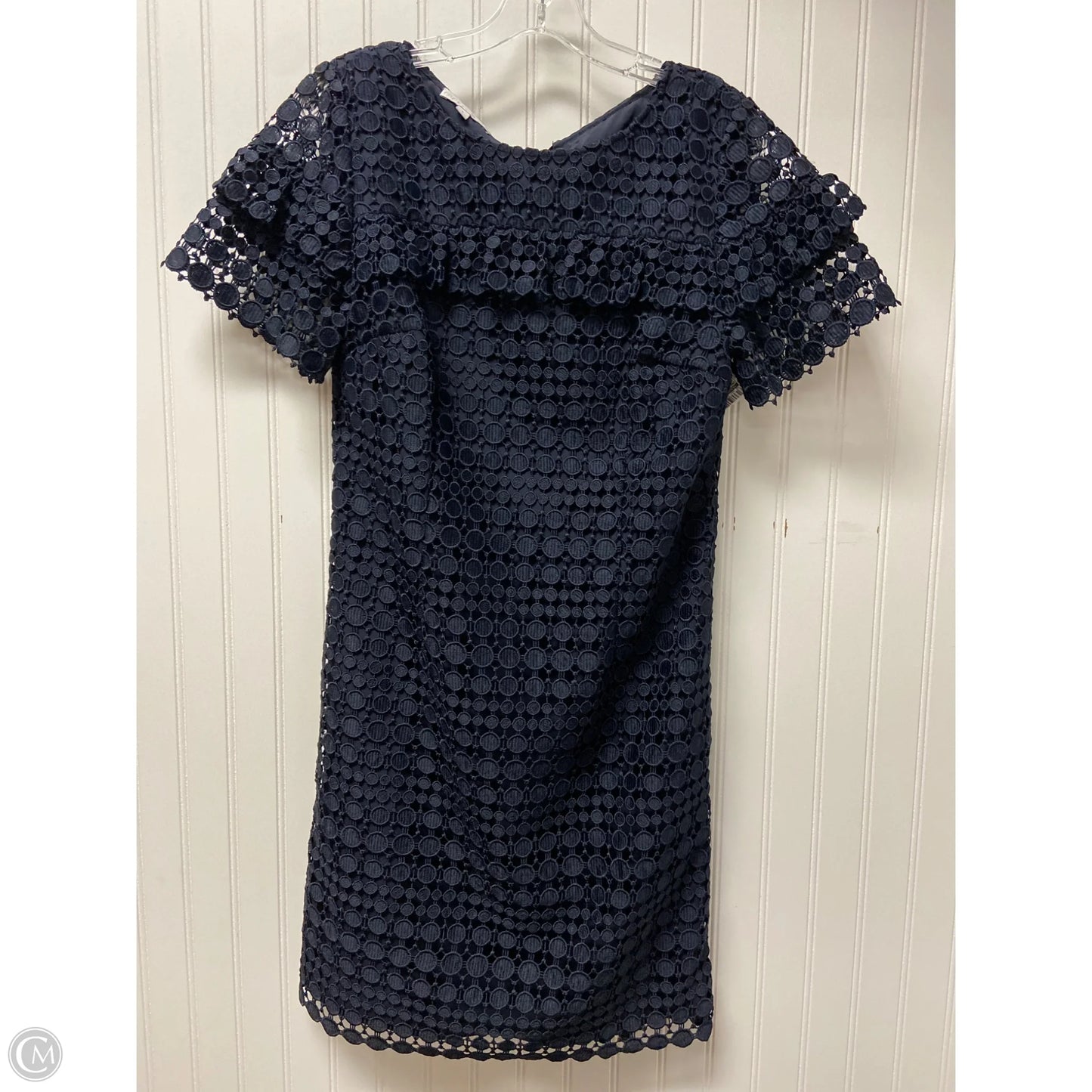 Dress Work By Talbots In Navy, Size: S