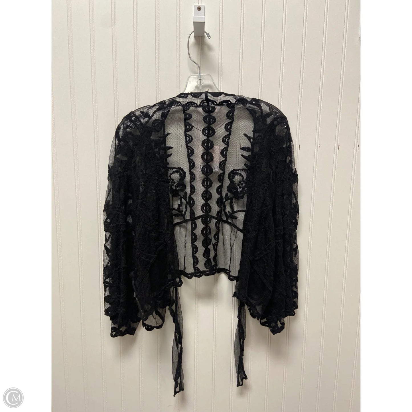 Shawl By Lc Lauren Conrad In Black, Size: Osfm