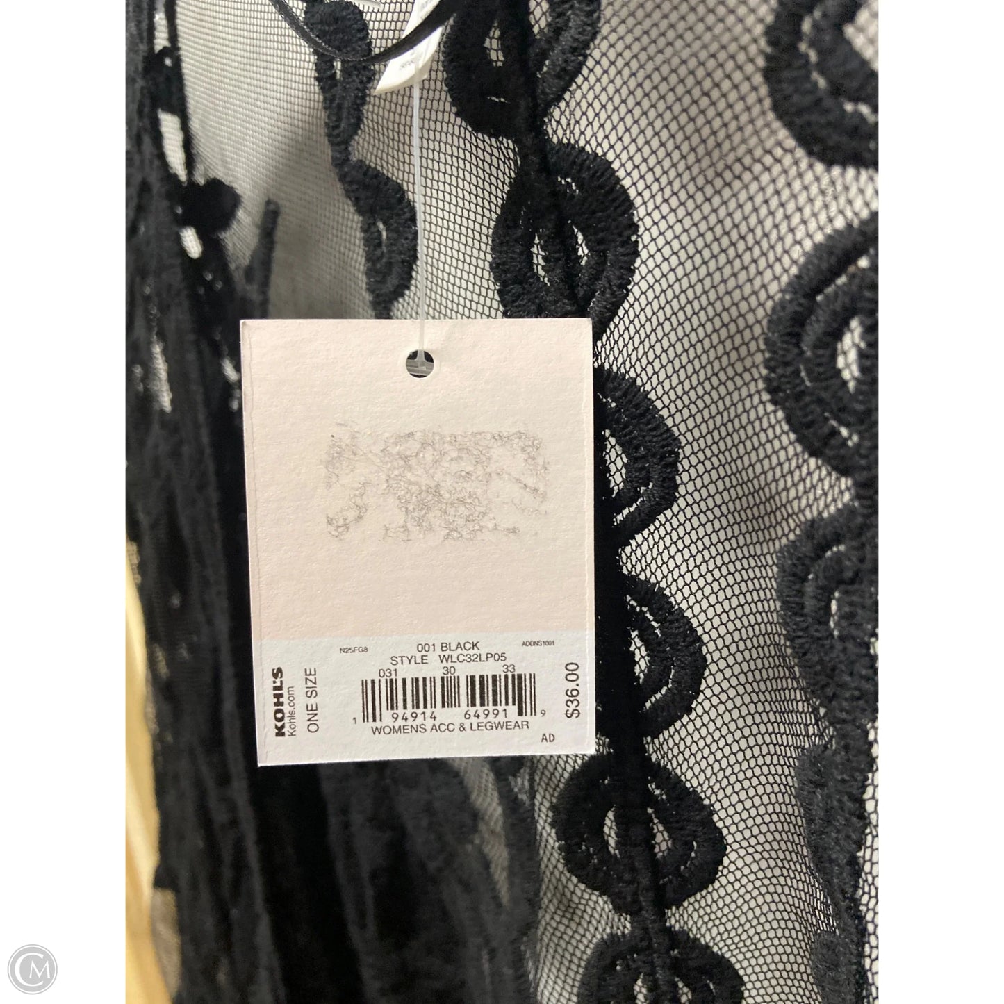 Shawl By Lc Lauren Conrad In Black, Size: Osfm