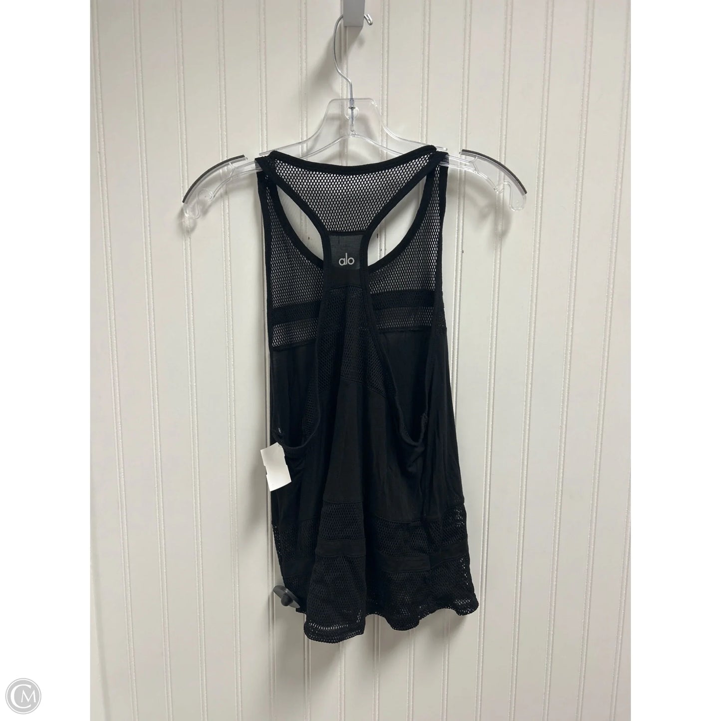 Athletic Tank Top By Alo In Black, Size: S