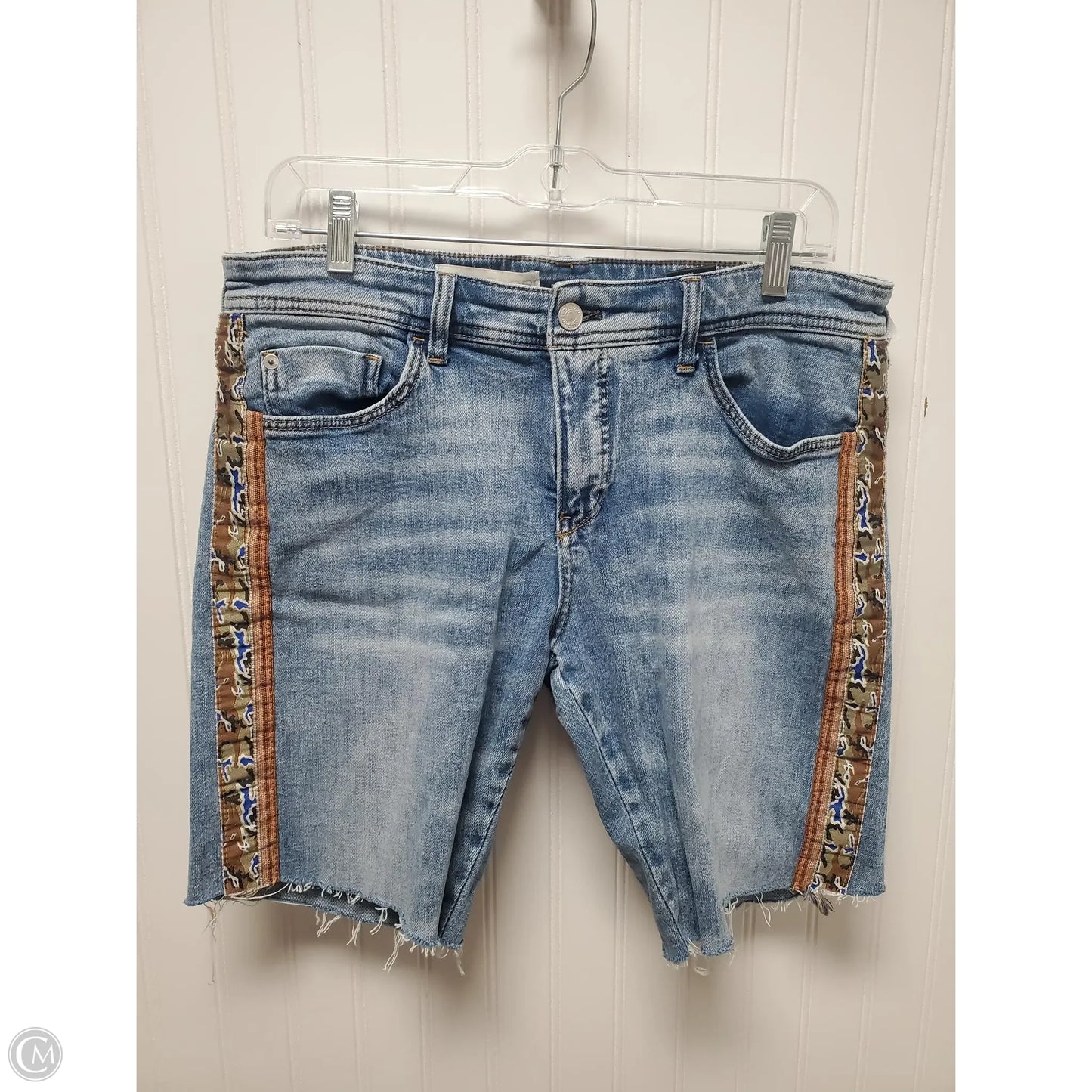 Shorts By Pilcro In Blue Denim, Size: 8