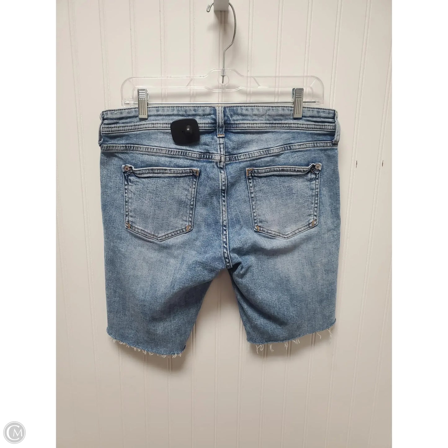 Shorts By Pilcro In Blue Denim, Size: 8