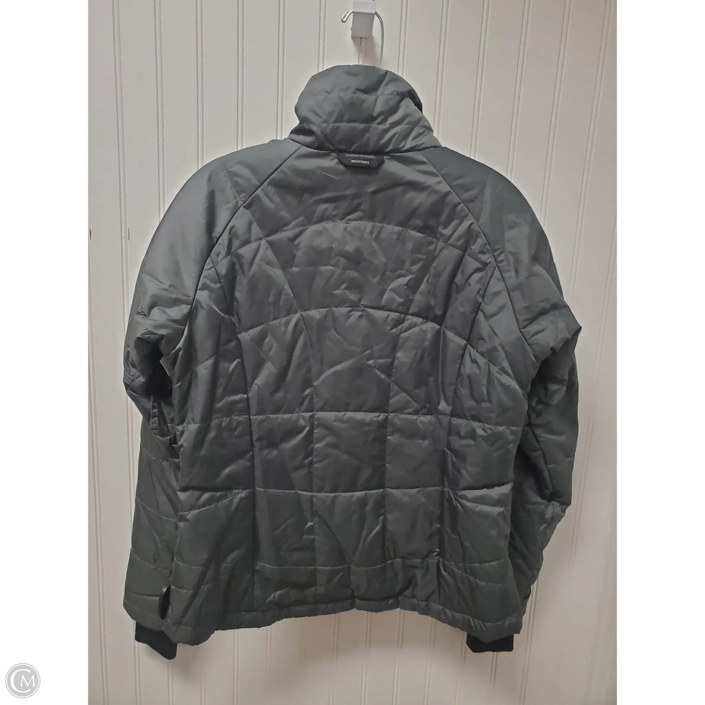 Jacket Puffer & Quilted By Columbia In Grey, Size: S