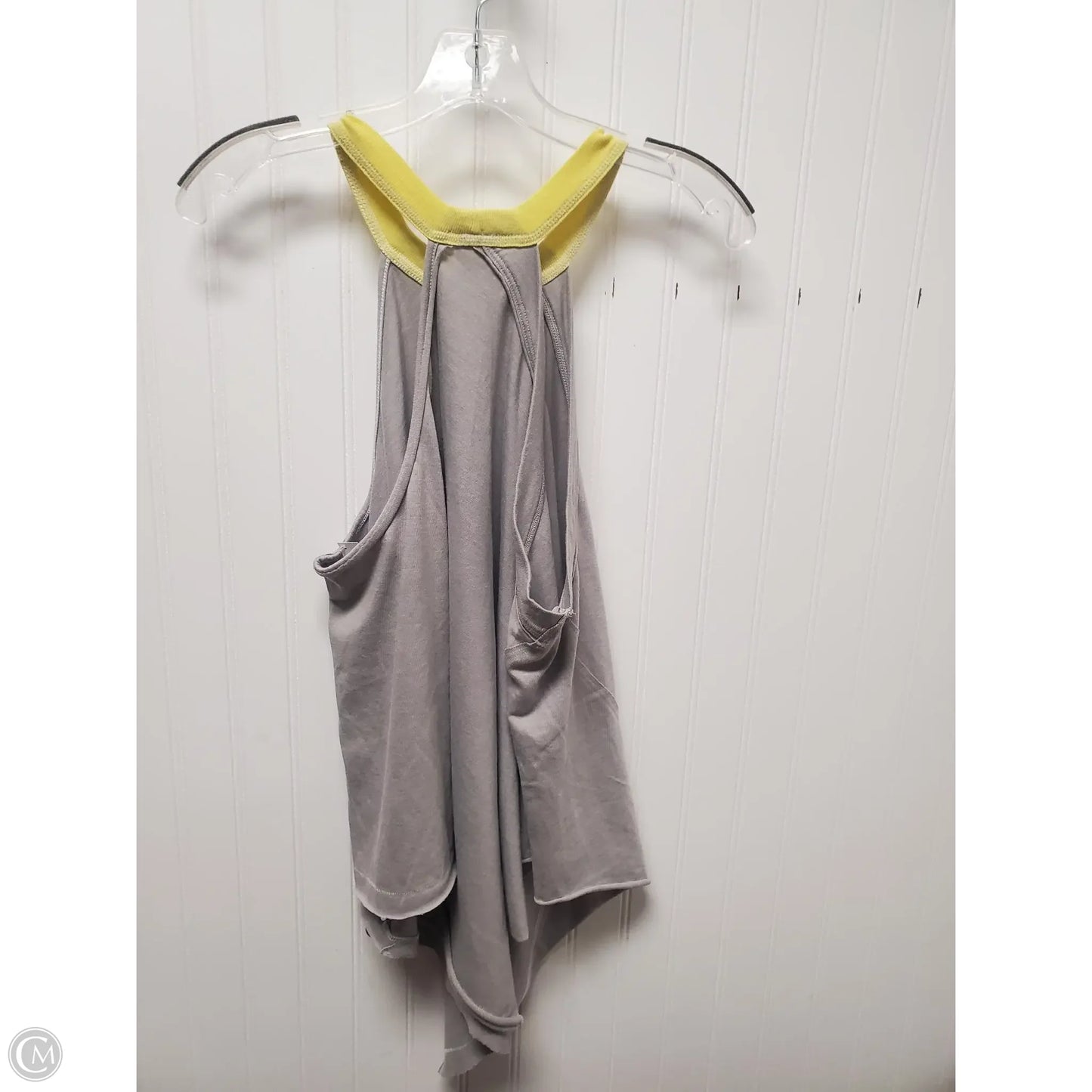 Top Sleeveless By We The Free In Grey, Size: M