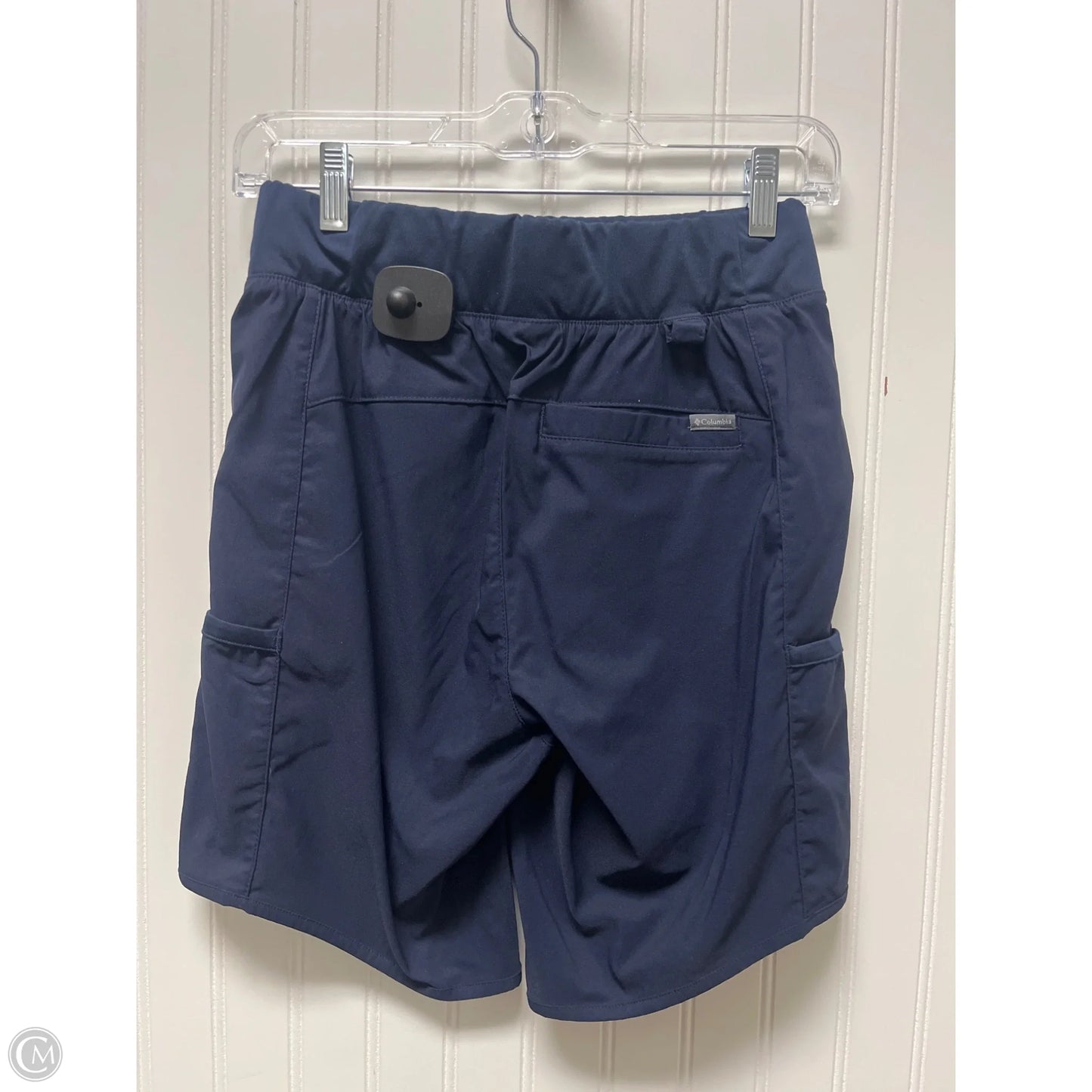 Athletic Shorts By Columbia In Navy, Size: Xs