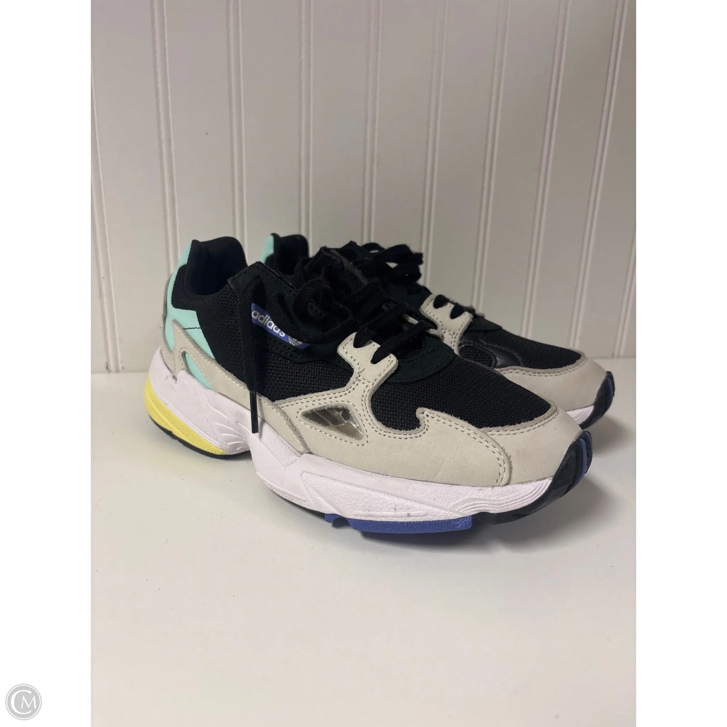 Shoes Sneakers By Adidas In Black, Size: 7