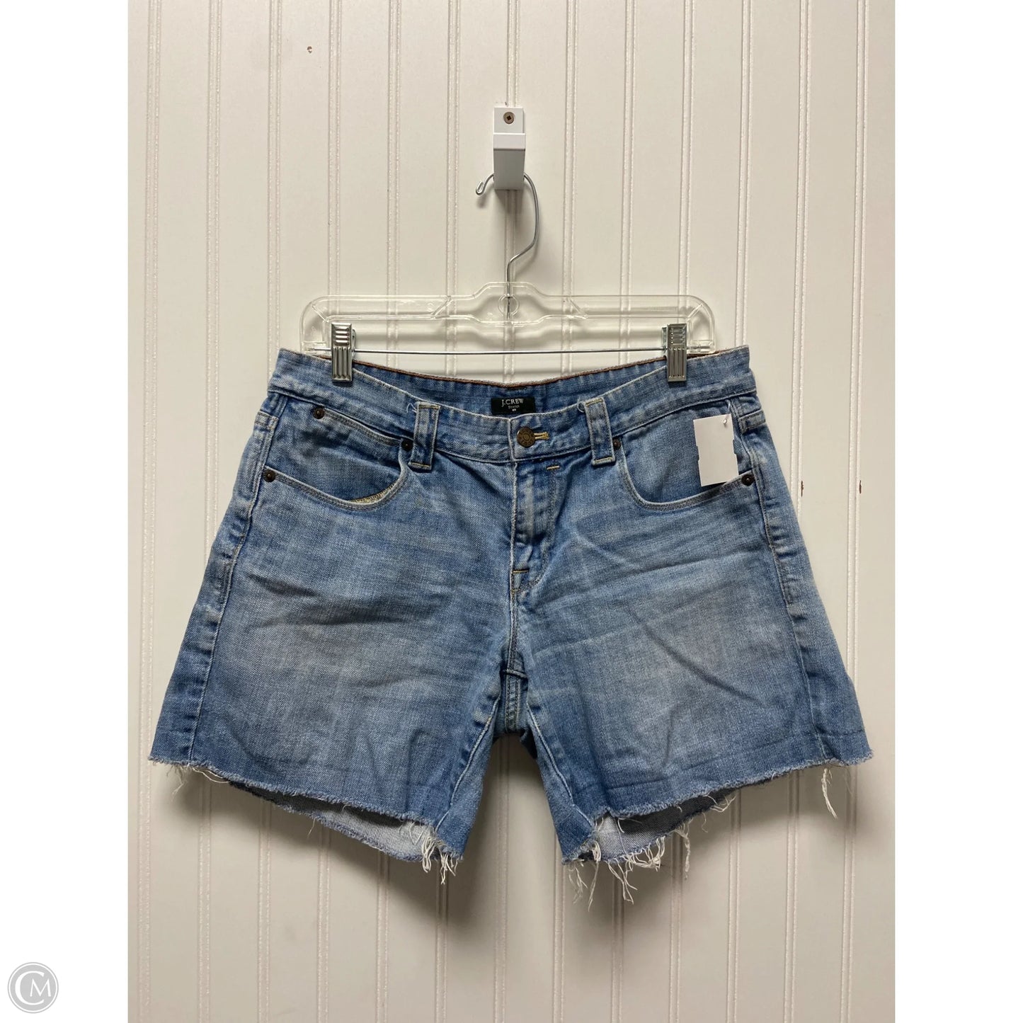 Shorts By J. Crew In Blue Denim, Size: 8