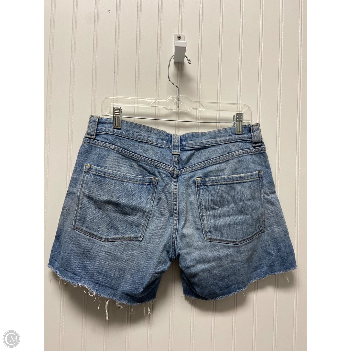 Shorts By J. Crew In Blue Denim, Size: 8